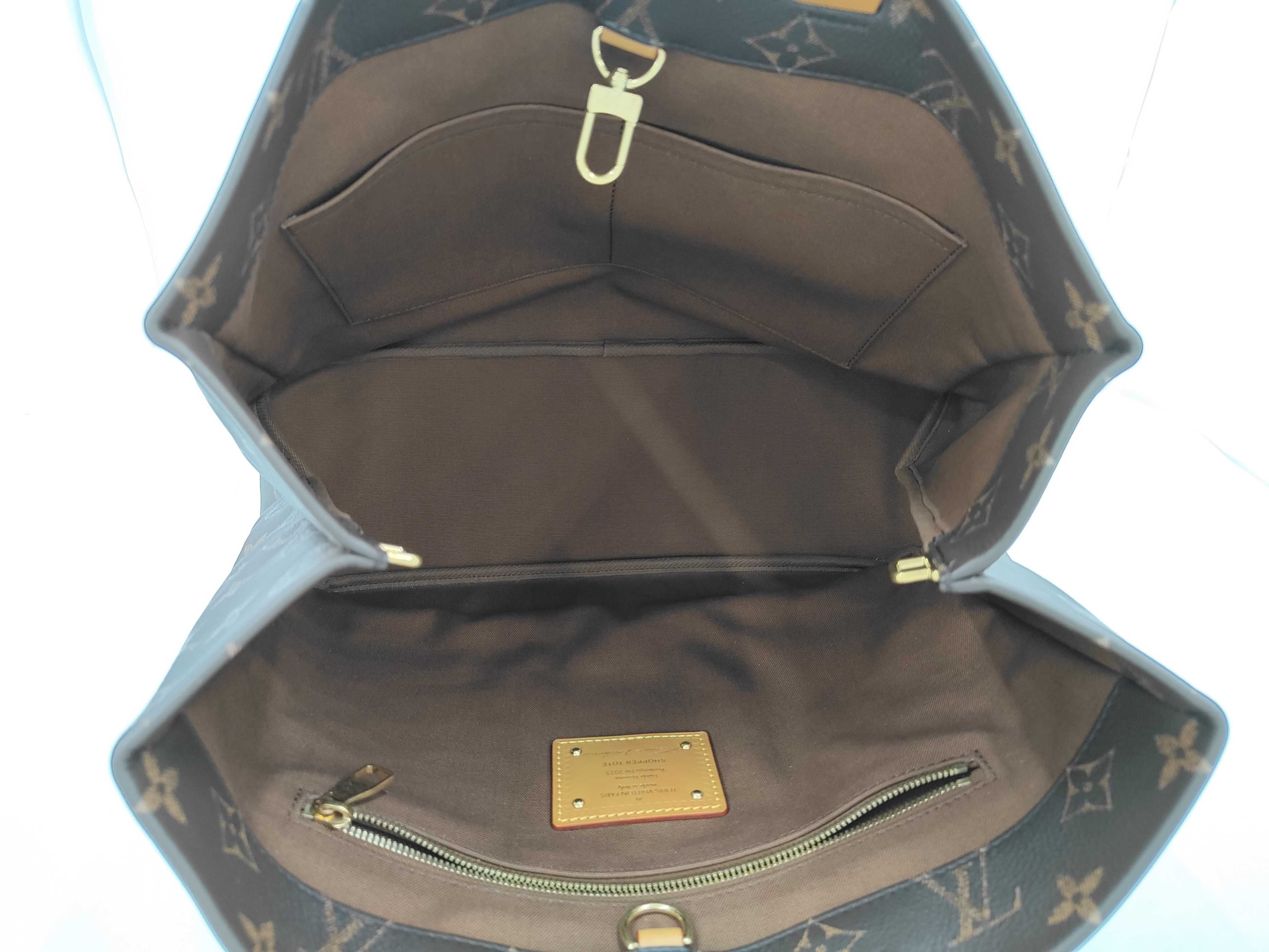 Monogram Shopper Tote MM M13928 Handbag — view 9
