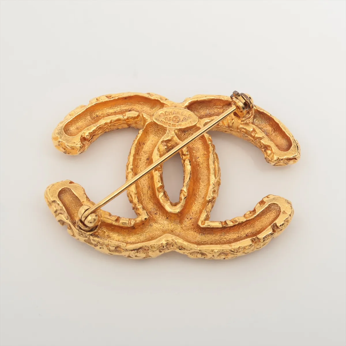 Cocomark 93A Brooch GP Gold — view 2