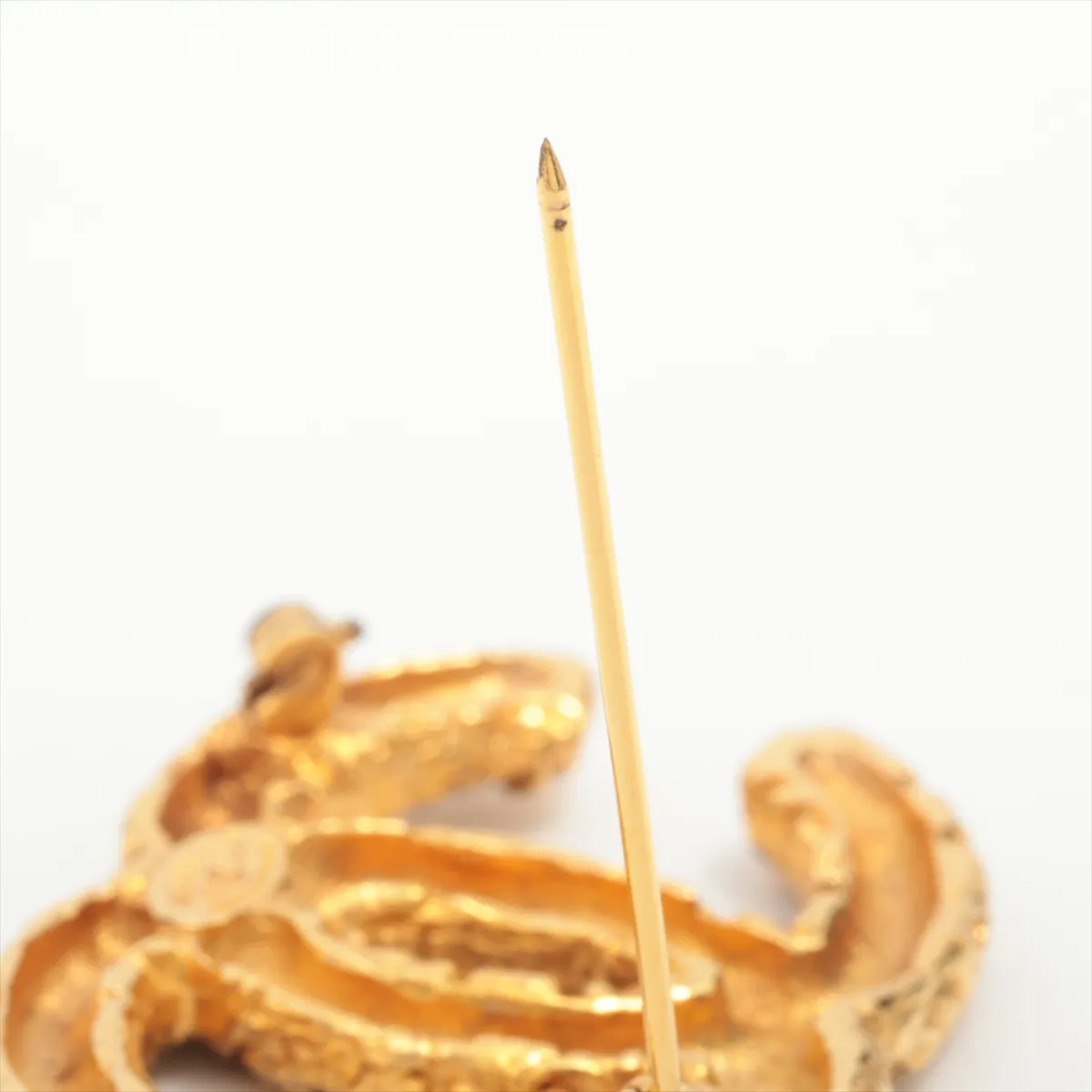 Cocomark 93A Brooch GP Gold — view 3