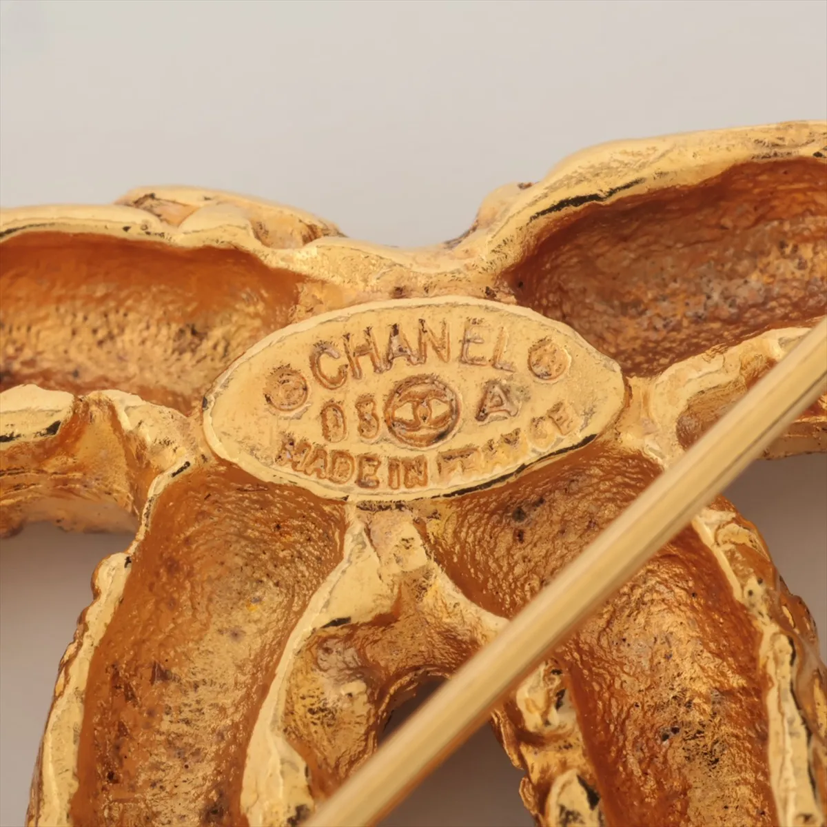 Cocomark 93A Brooch GP Gold — view 4