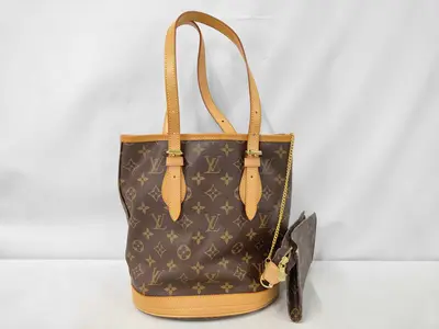 Monogram Bucket PM M42238 Tote Bag