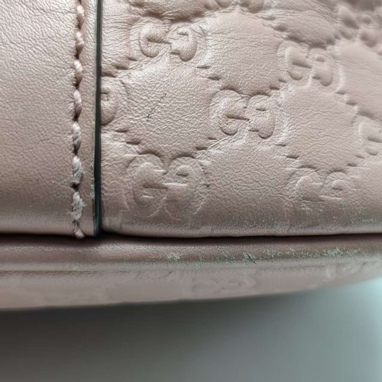 【*Shipped from: China*】GUCCI Leather Shoulder Bag 449654 — view 15
