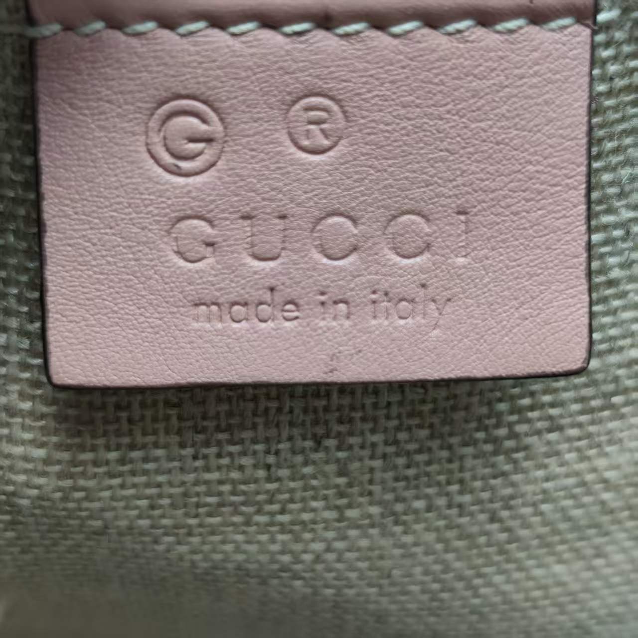 【*Shipped from: China*】GUCCI Leather Shoulder Bag 449654 — view 9