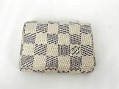 Damier Azur N61746 Envelope Carte de Visite Wallet