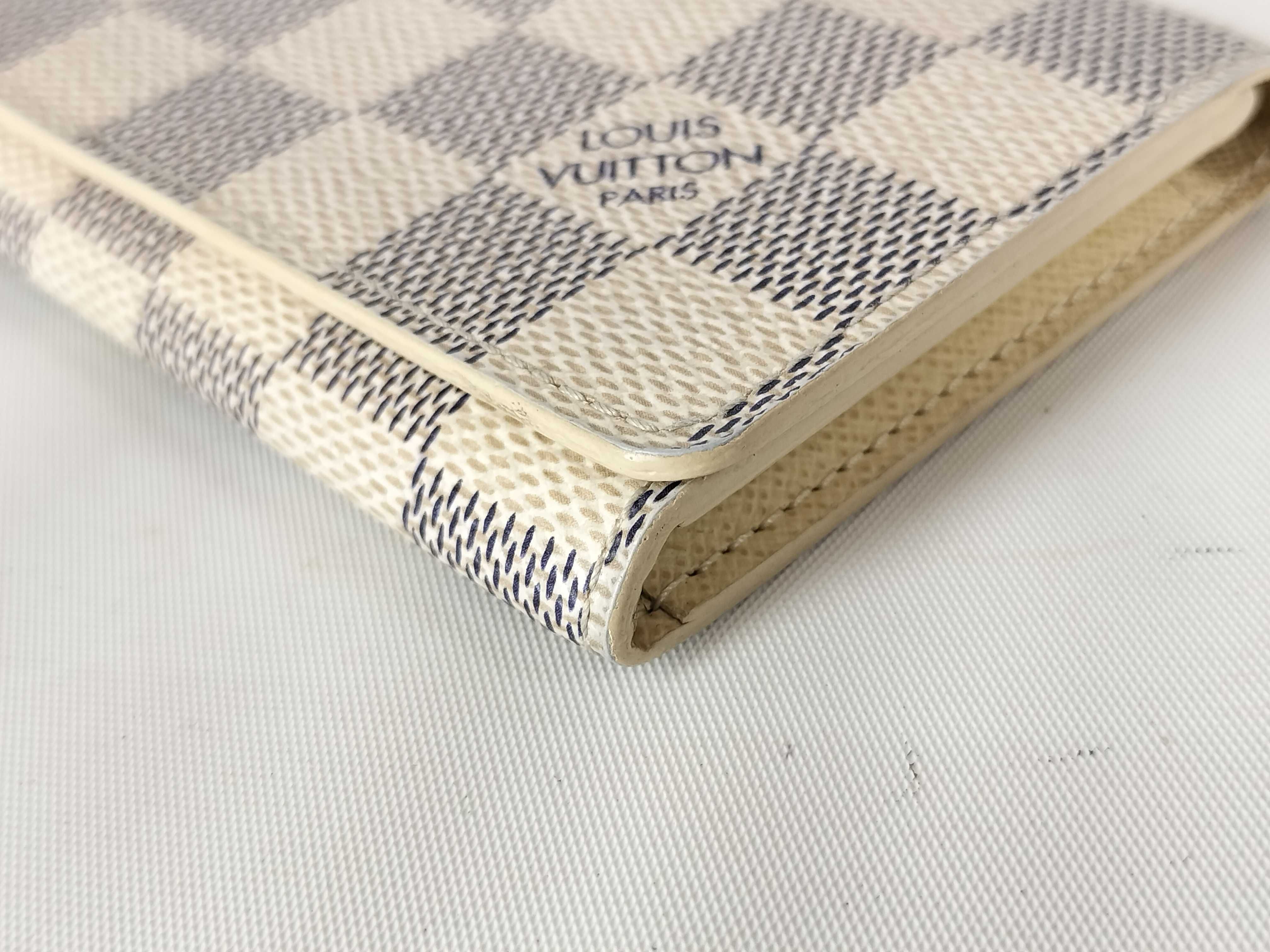 Damier Azur N61746 Envelope Carte de Visite Wallet — view 2