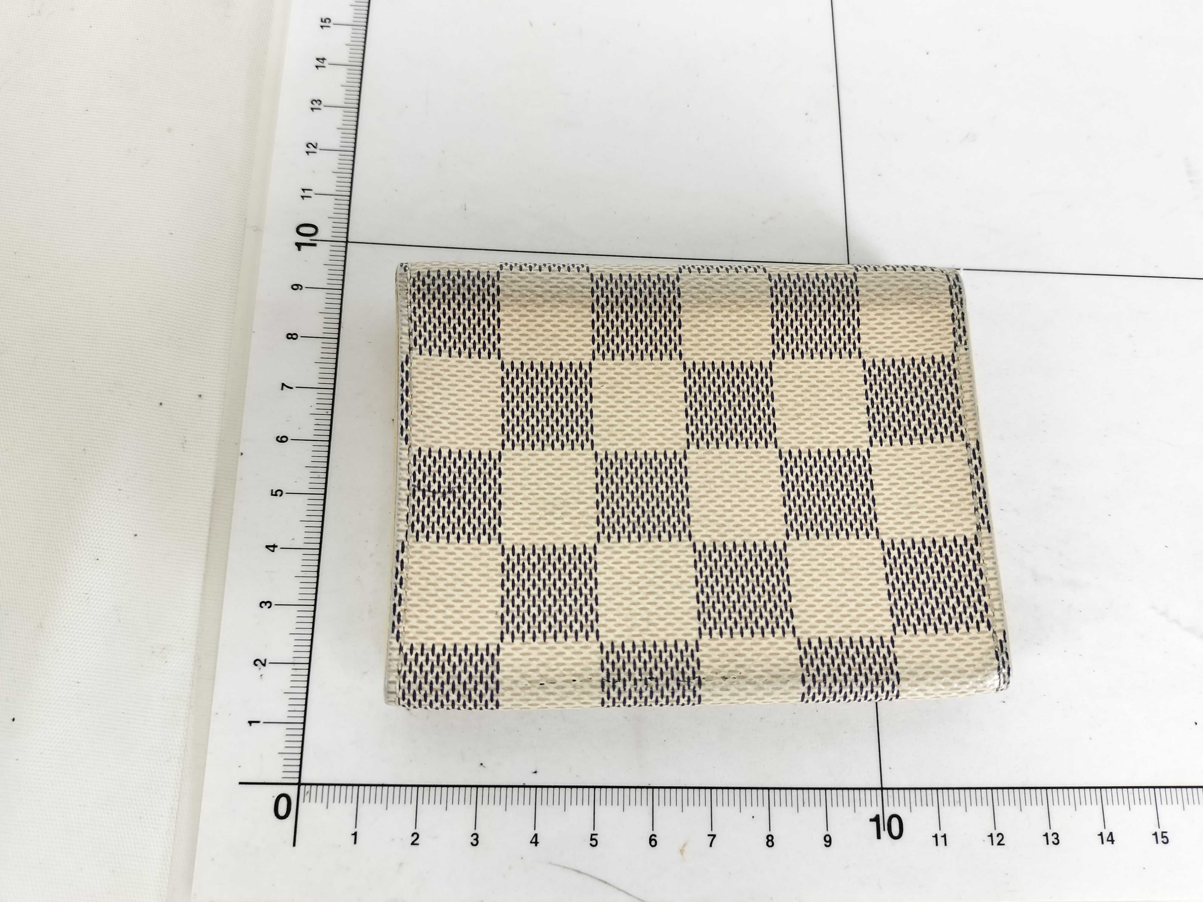 Damier Azur N61746 Envelope Carte de Visite Wallet — view 11