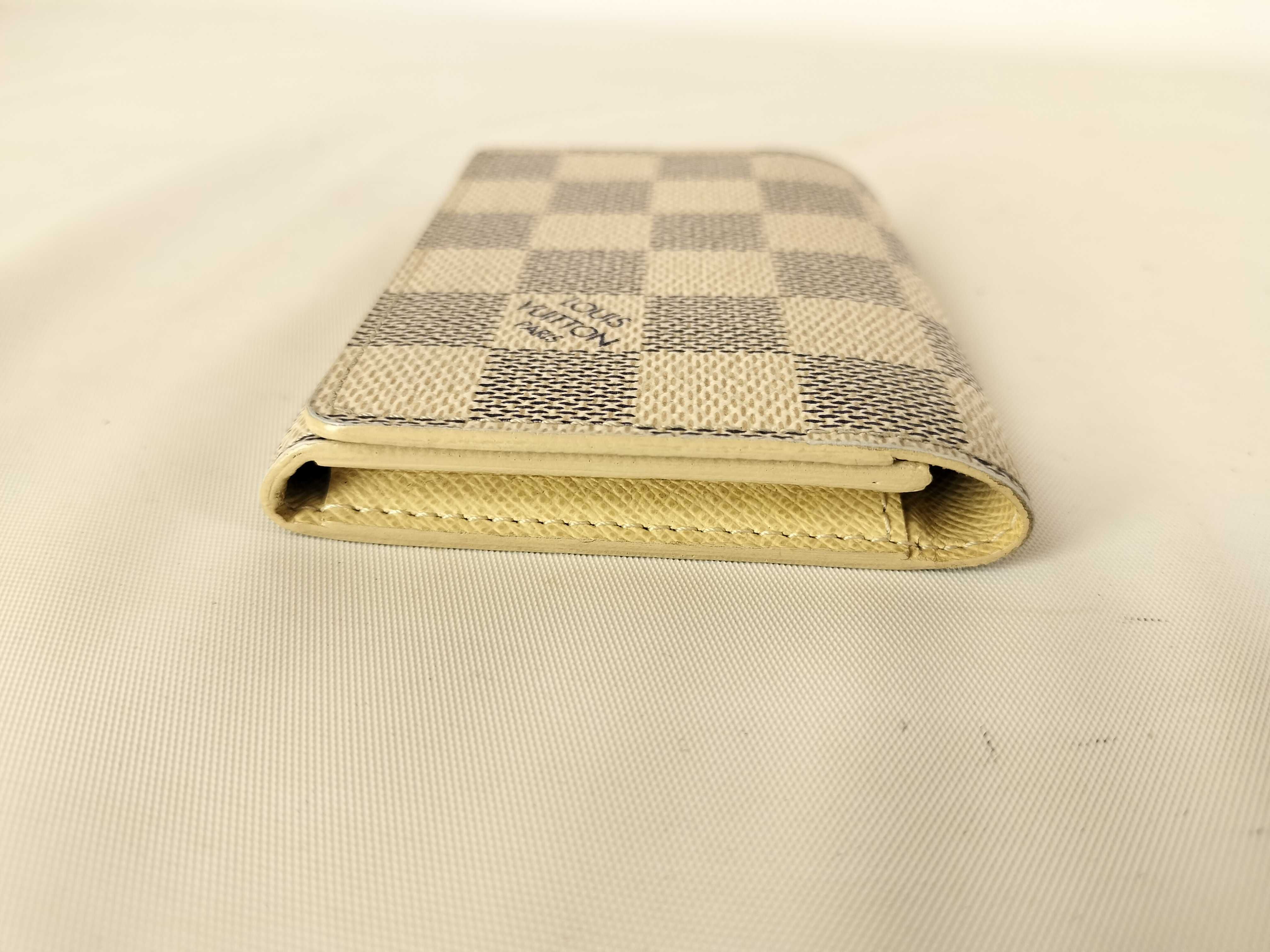Damier Azur N61746 Envelope Carte de Visite Wallet — view 3