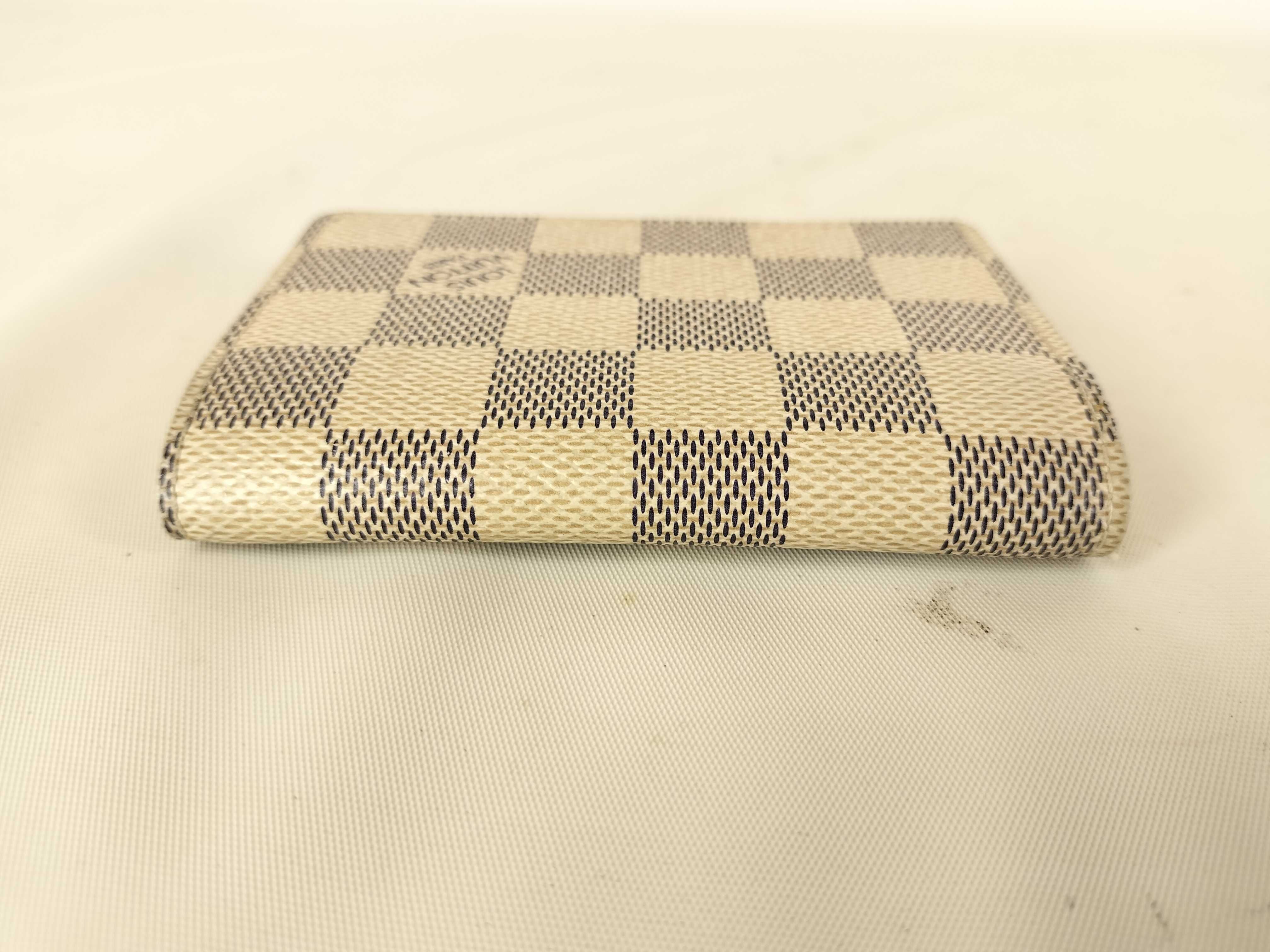 Damier Azur N61746 Envelope Carte de Visite Wallet — view 5