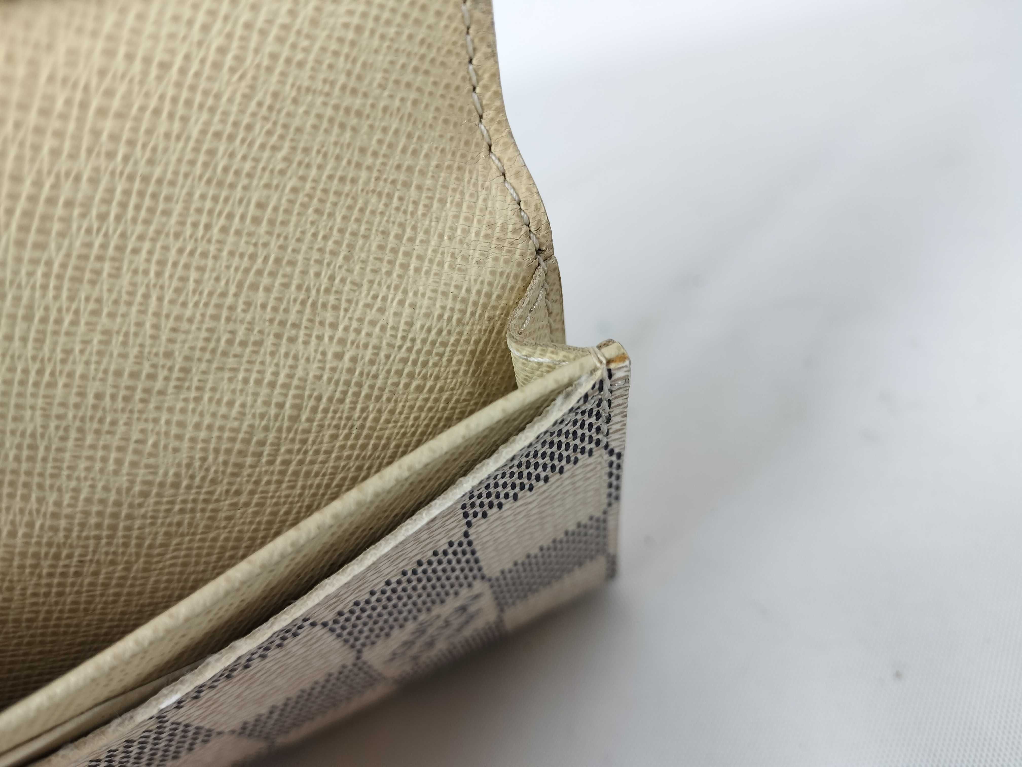 Damier Azur N61746 Envelope Carte de Visite Wallet — view 9