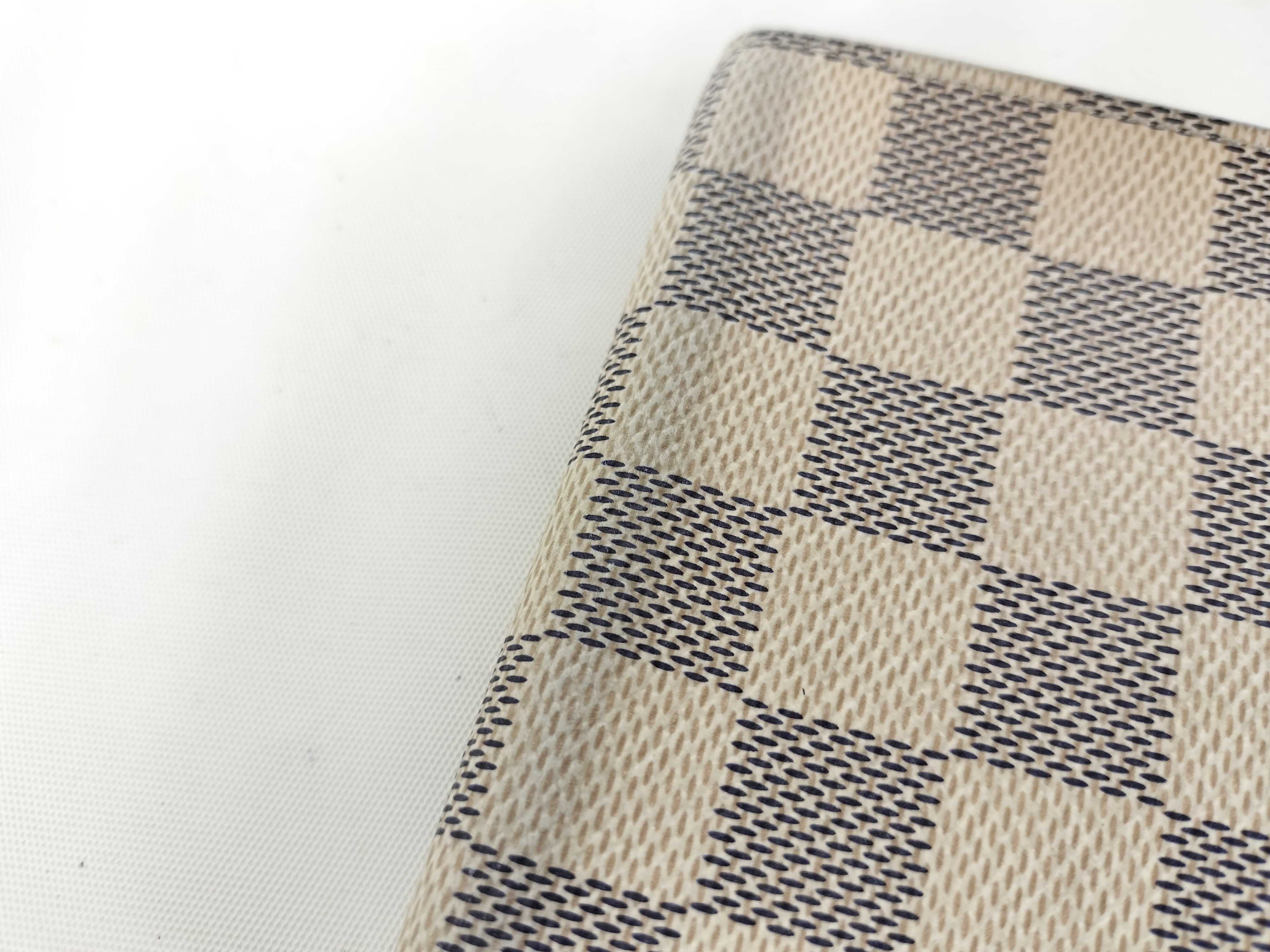 Damier Azur N61746 Envelope Carte de Visite Wallet — view 10