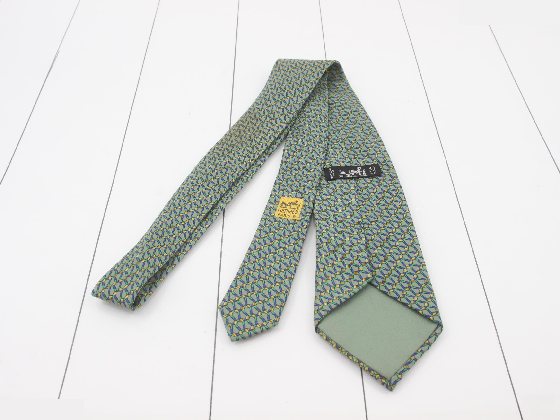 Silk tie — view 2