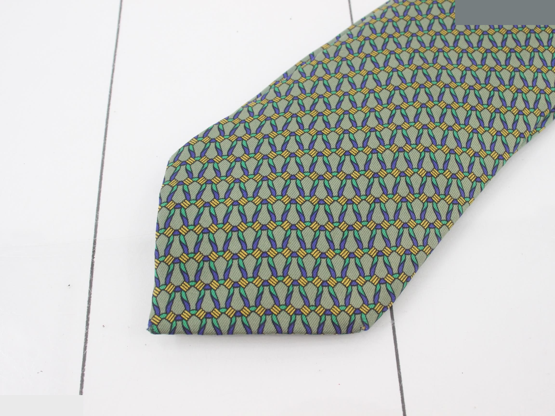 Silk tie — view 3
