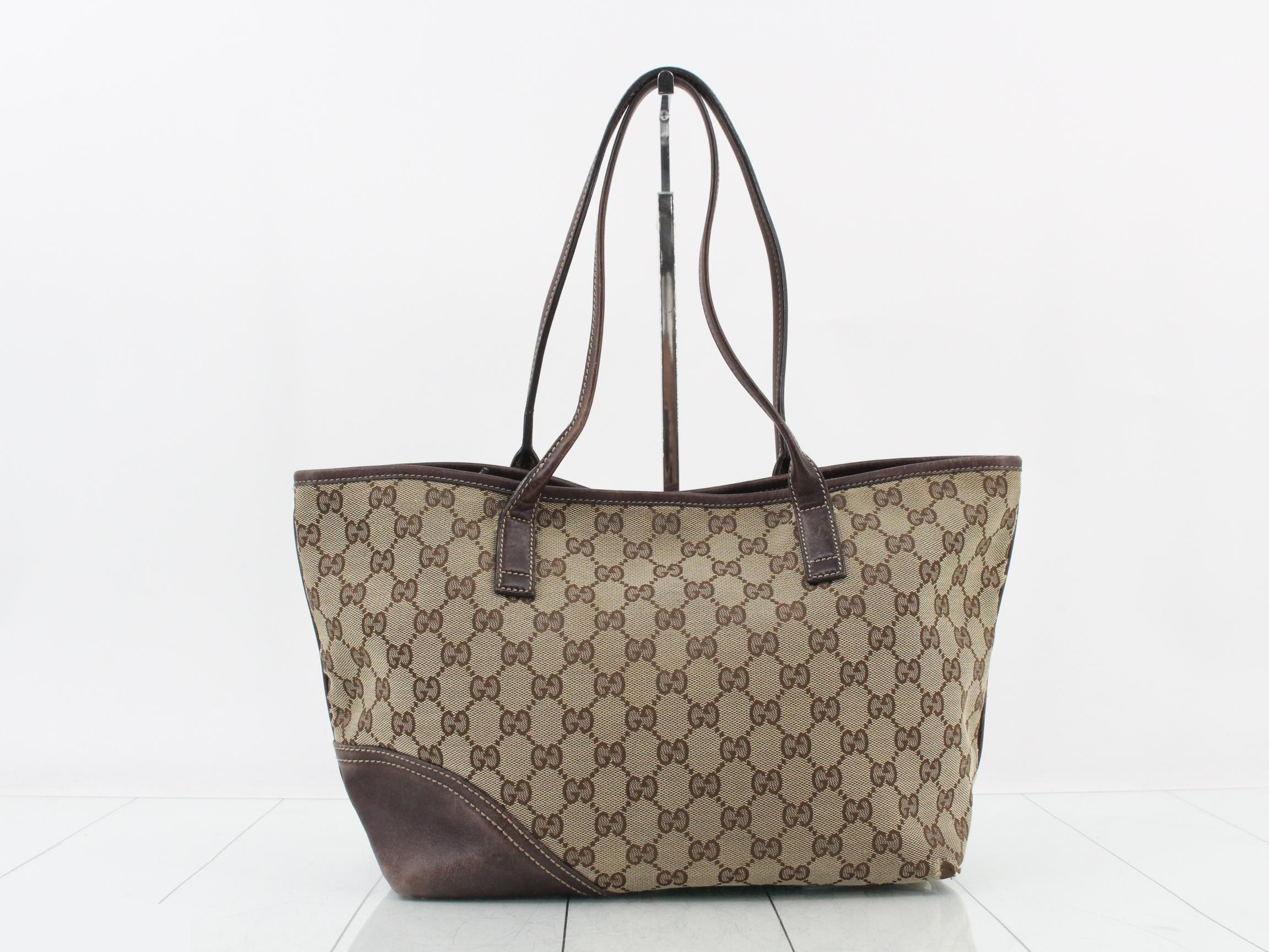 GG Canvas Handbag — view 2