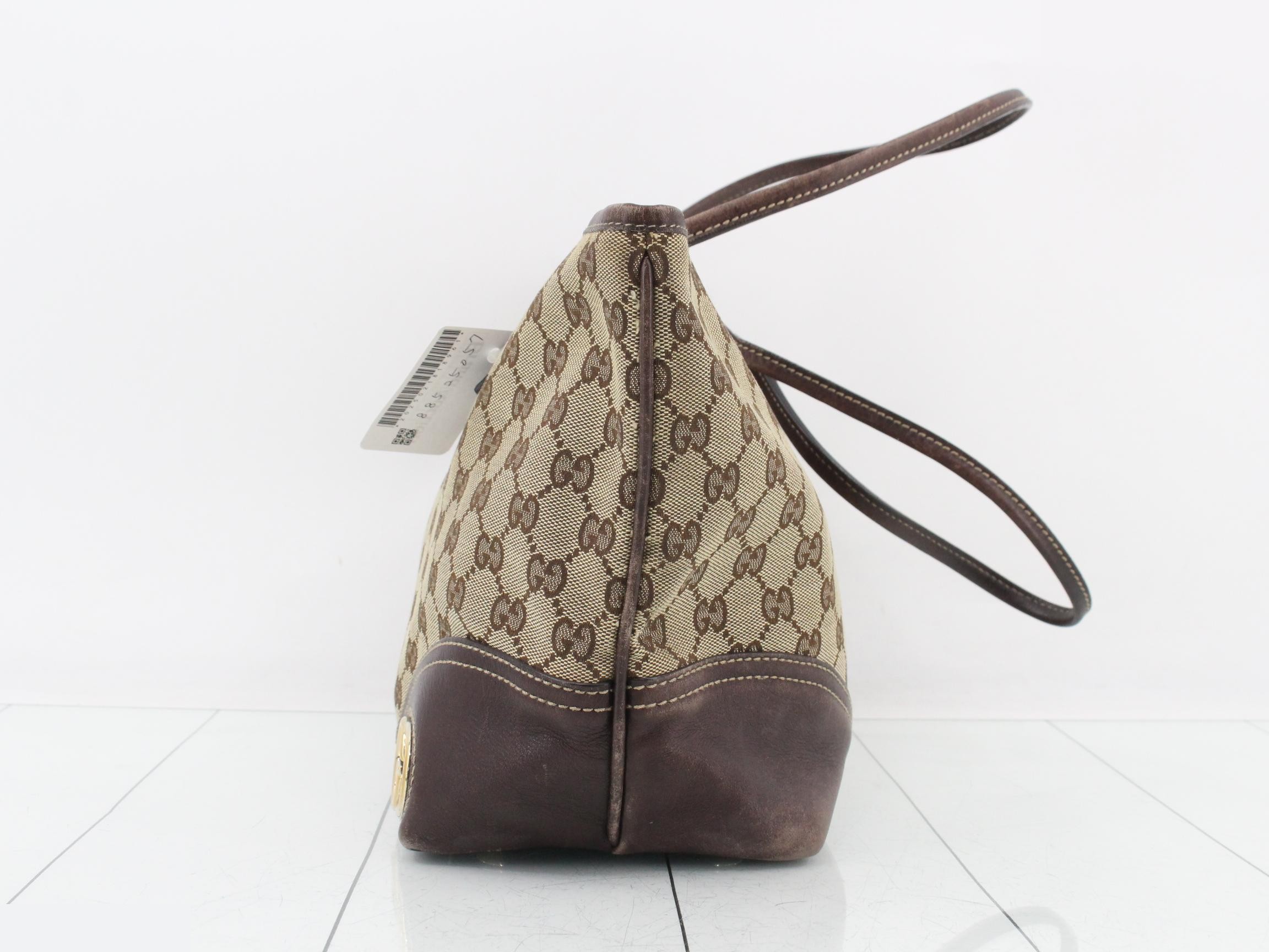 GG Canvas Handbag — view 3