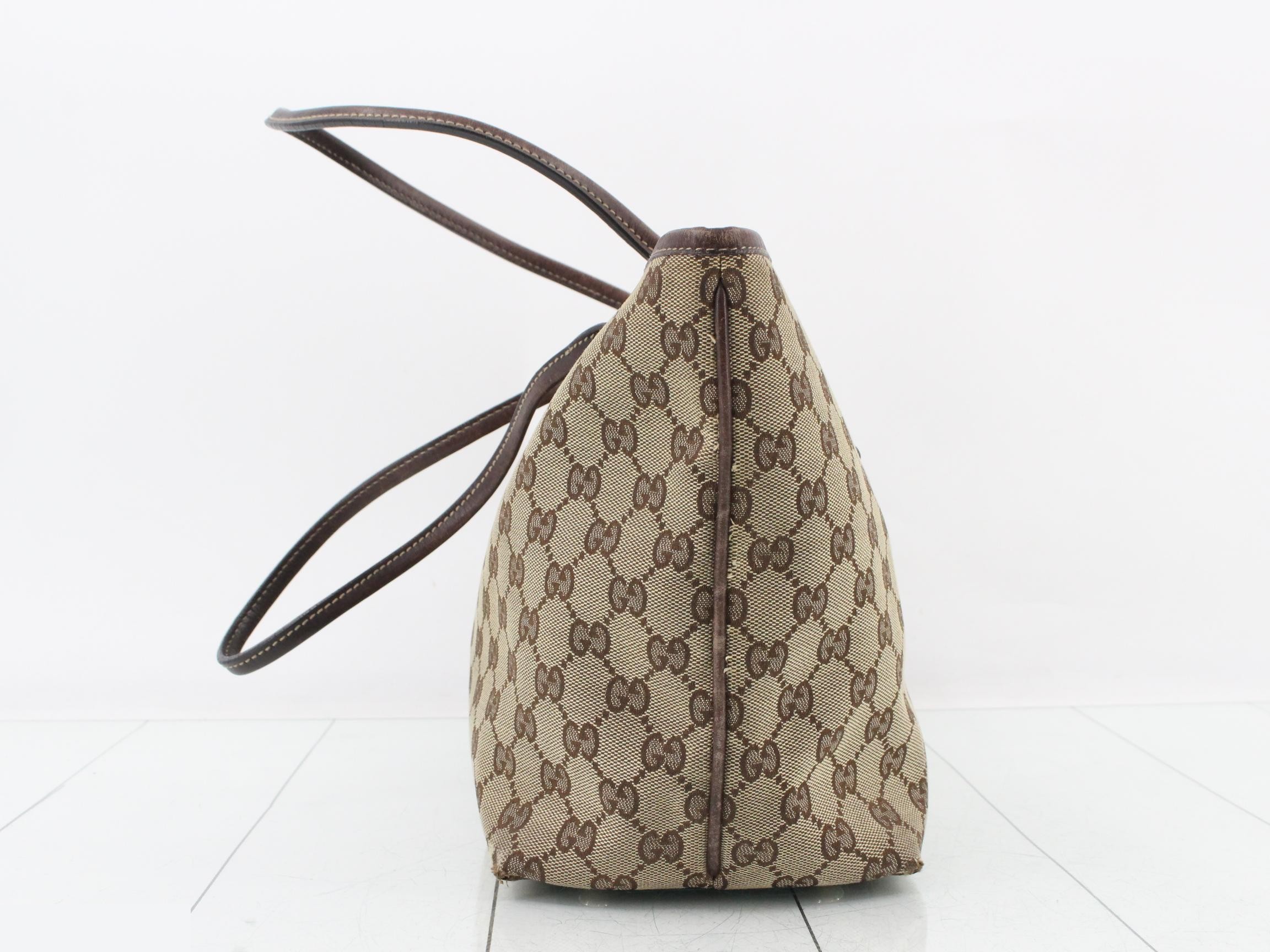 GG Canvas Handbag — view 4