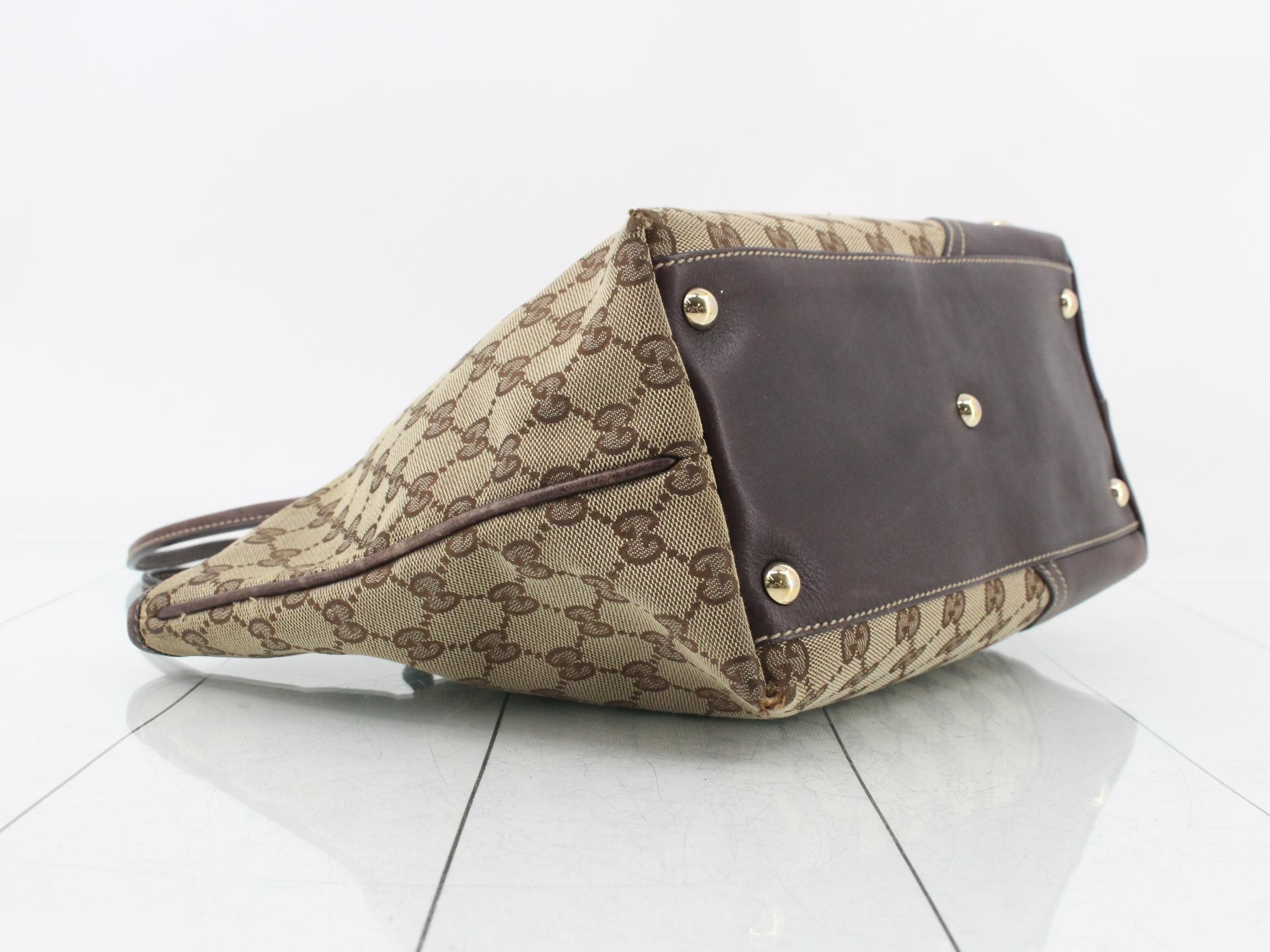 GG Canvas Handbag — view 5