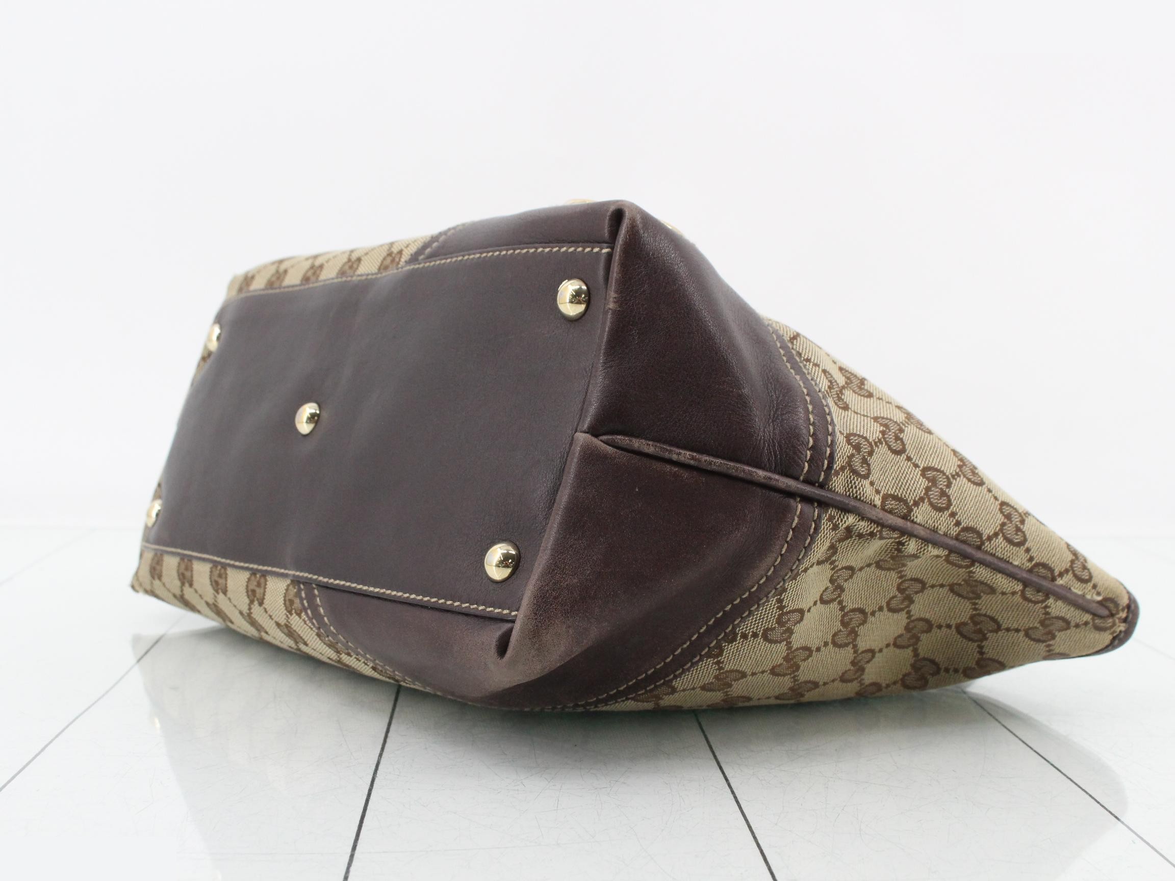 GG Canvas Handbag — view 6
