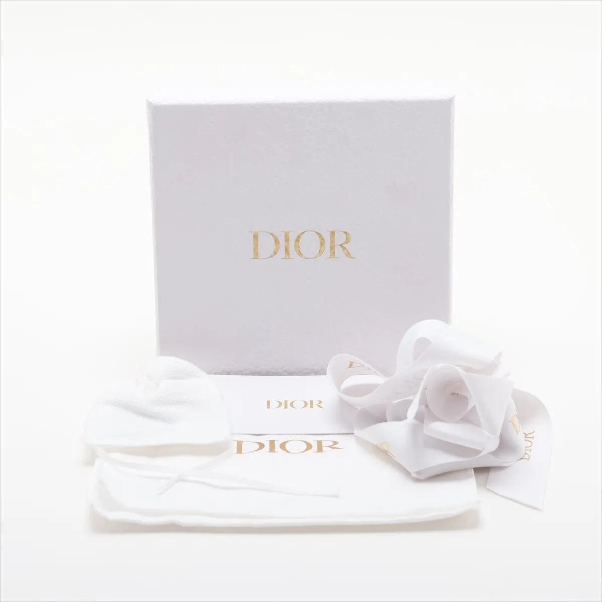 My Dior Cannage Leather Compact Wallet Pink — view 8