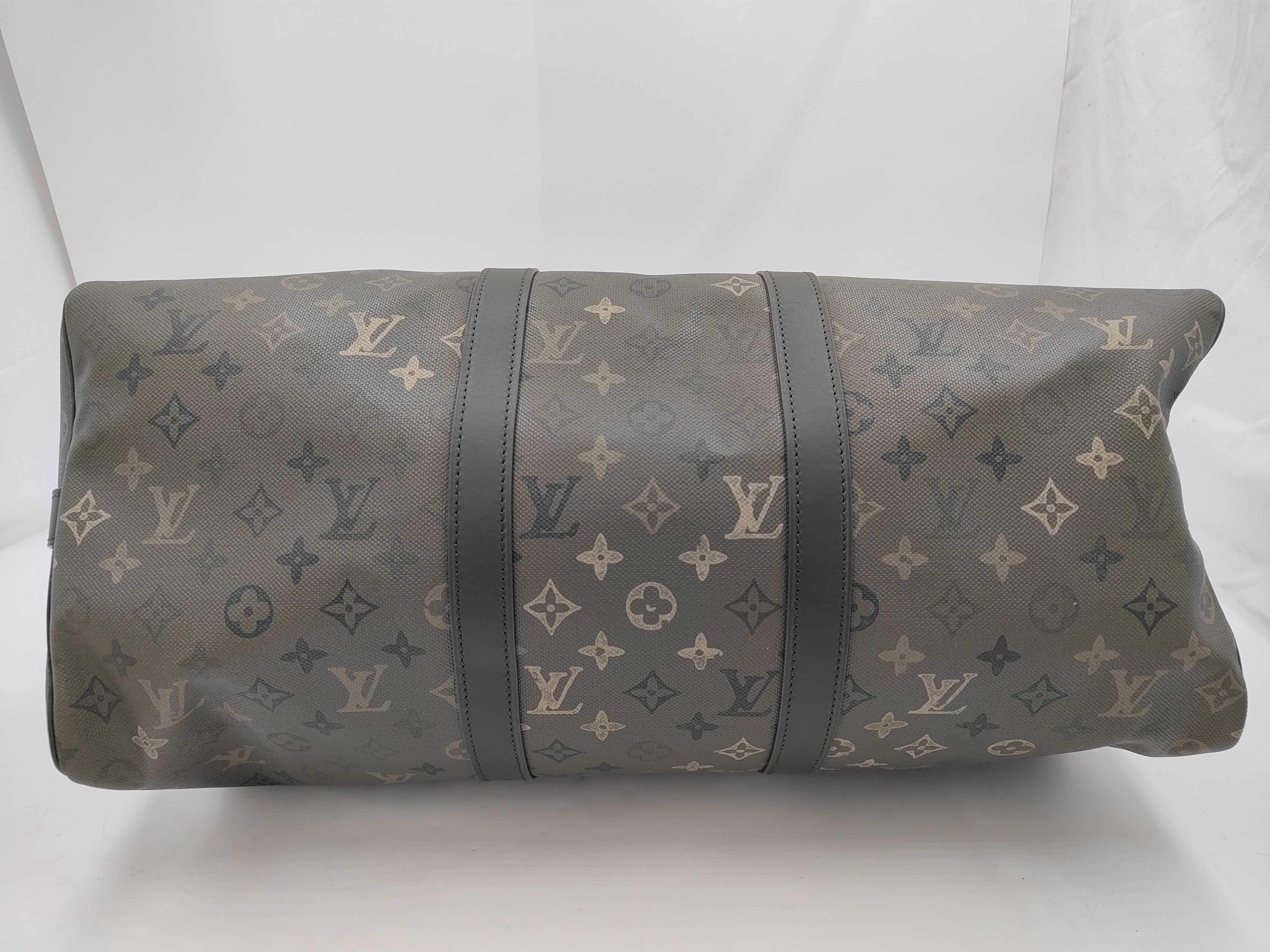 Monogram Surplus Canvas Keepall Bandoulière 50 Boston Bag — view 6