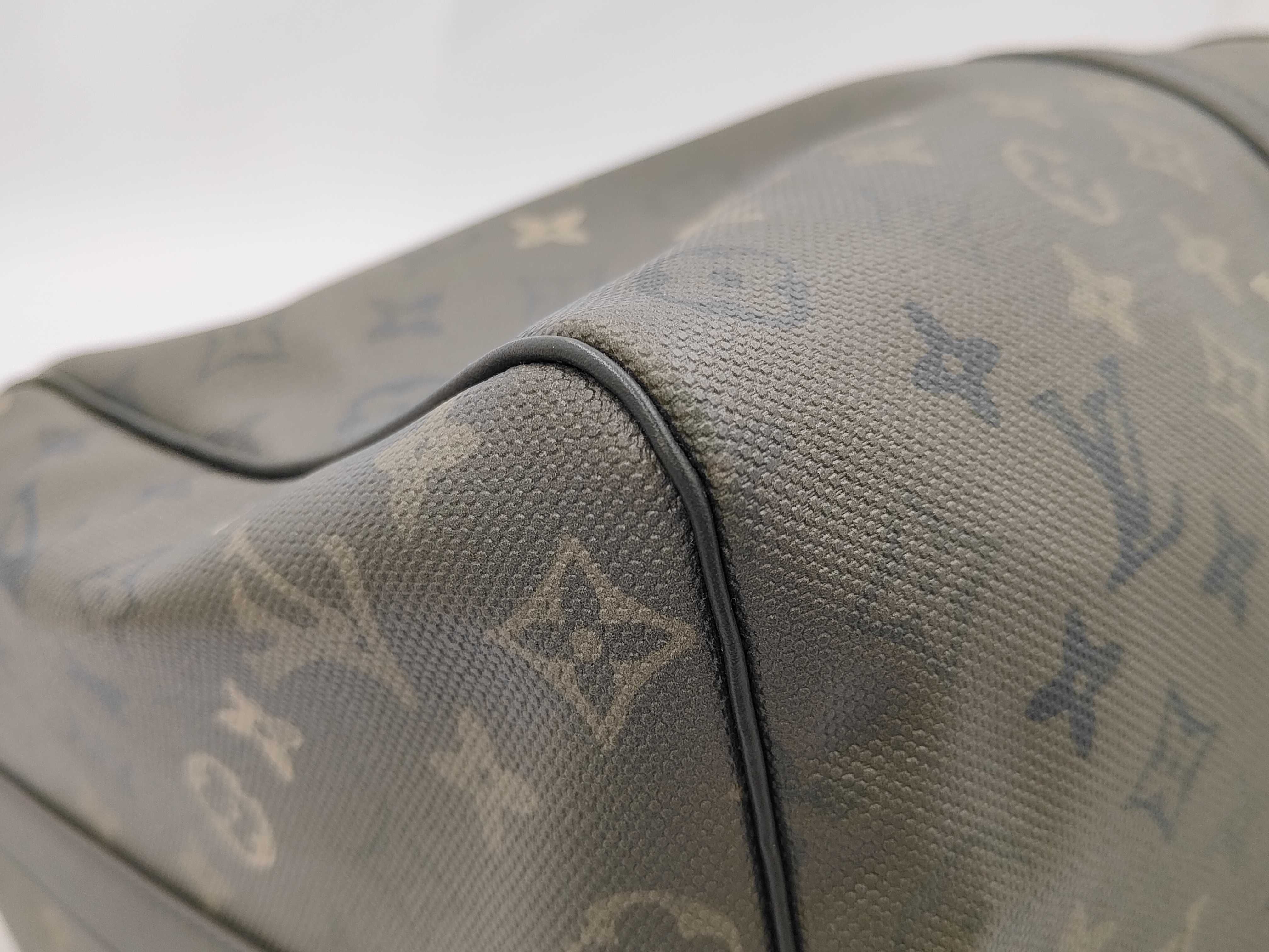 Monogram Surplus Canvas Keepall Bandoulière 50 Boston Bag — view 7