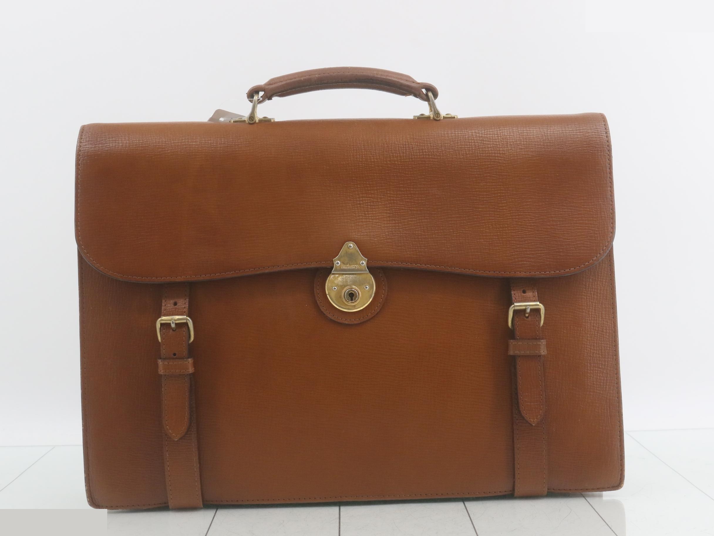 Leather Vintage Briefcase