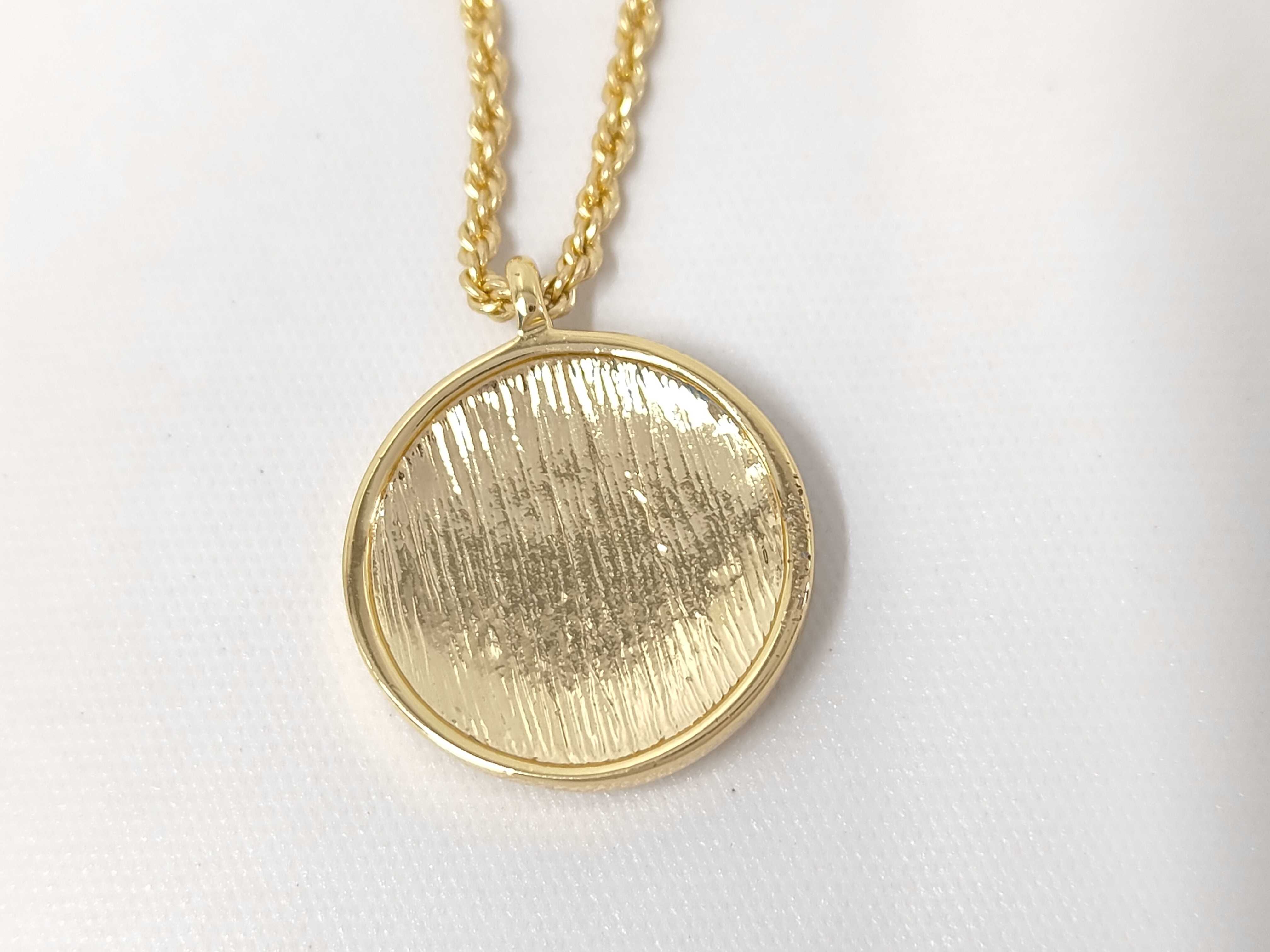 Round Logo Necklace — view 2