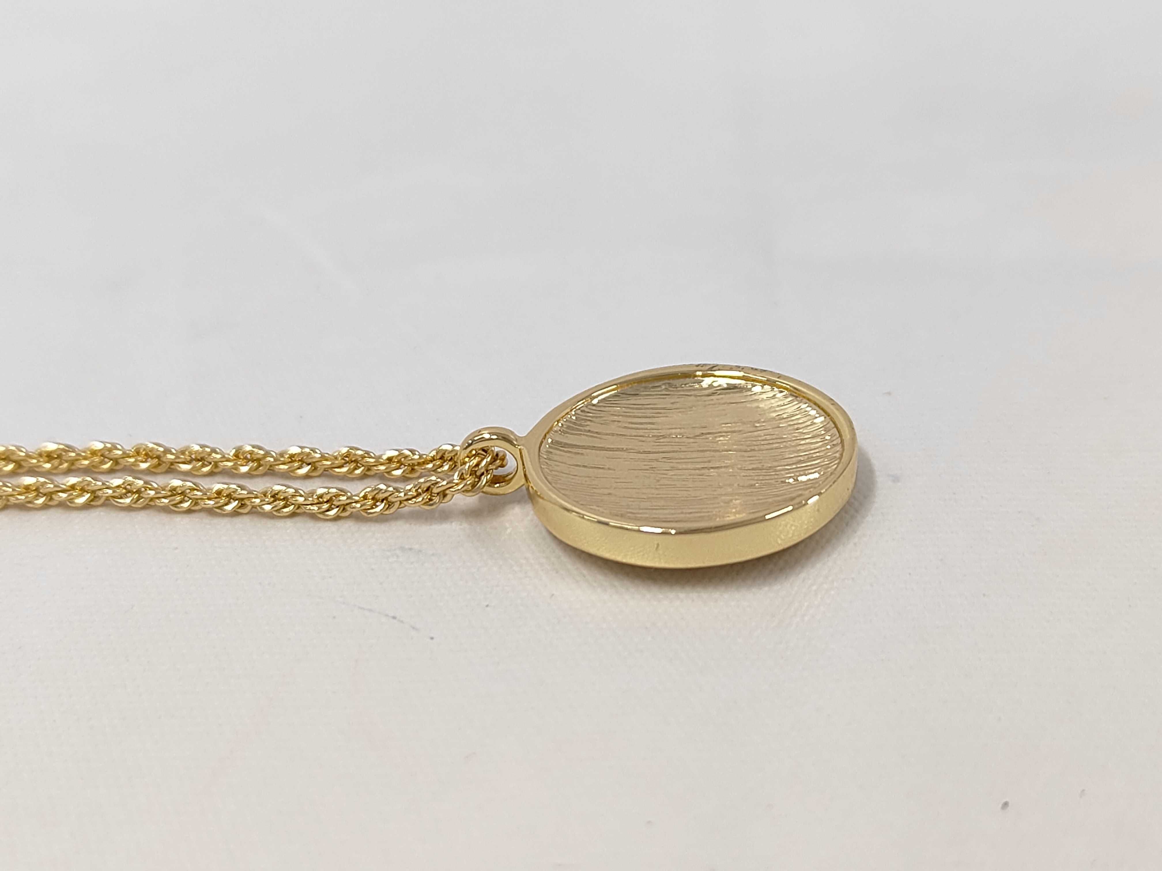 Round Logo Necklace — view 3