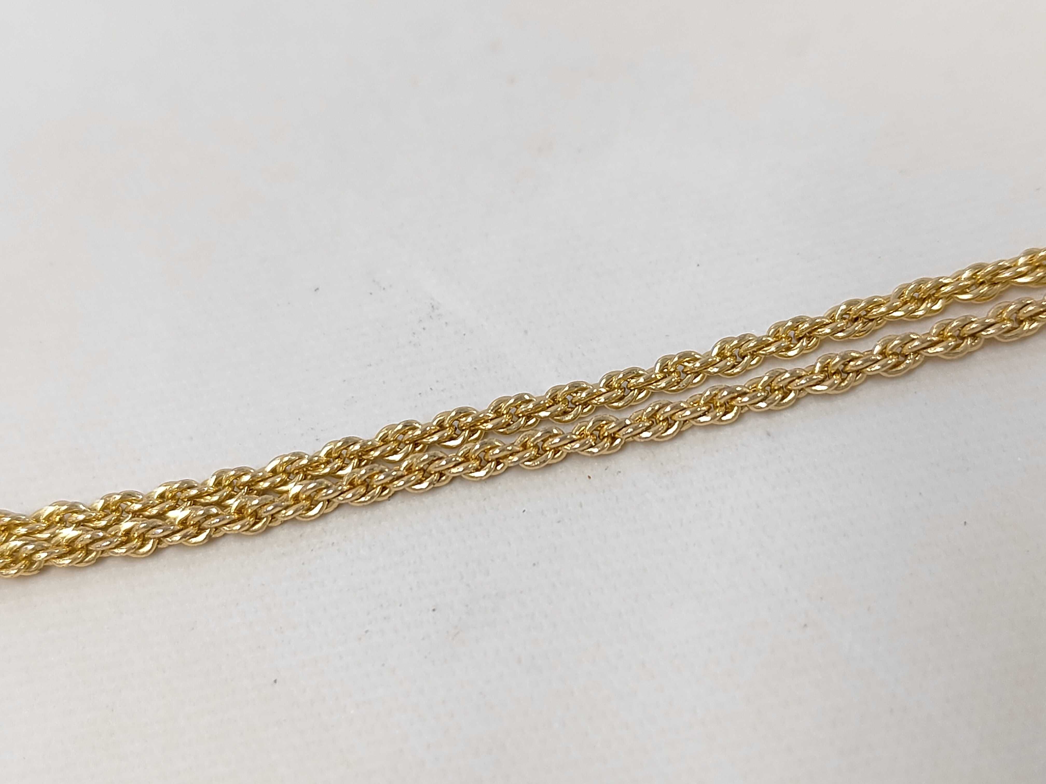 Round Logo Necklace — view 4