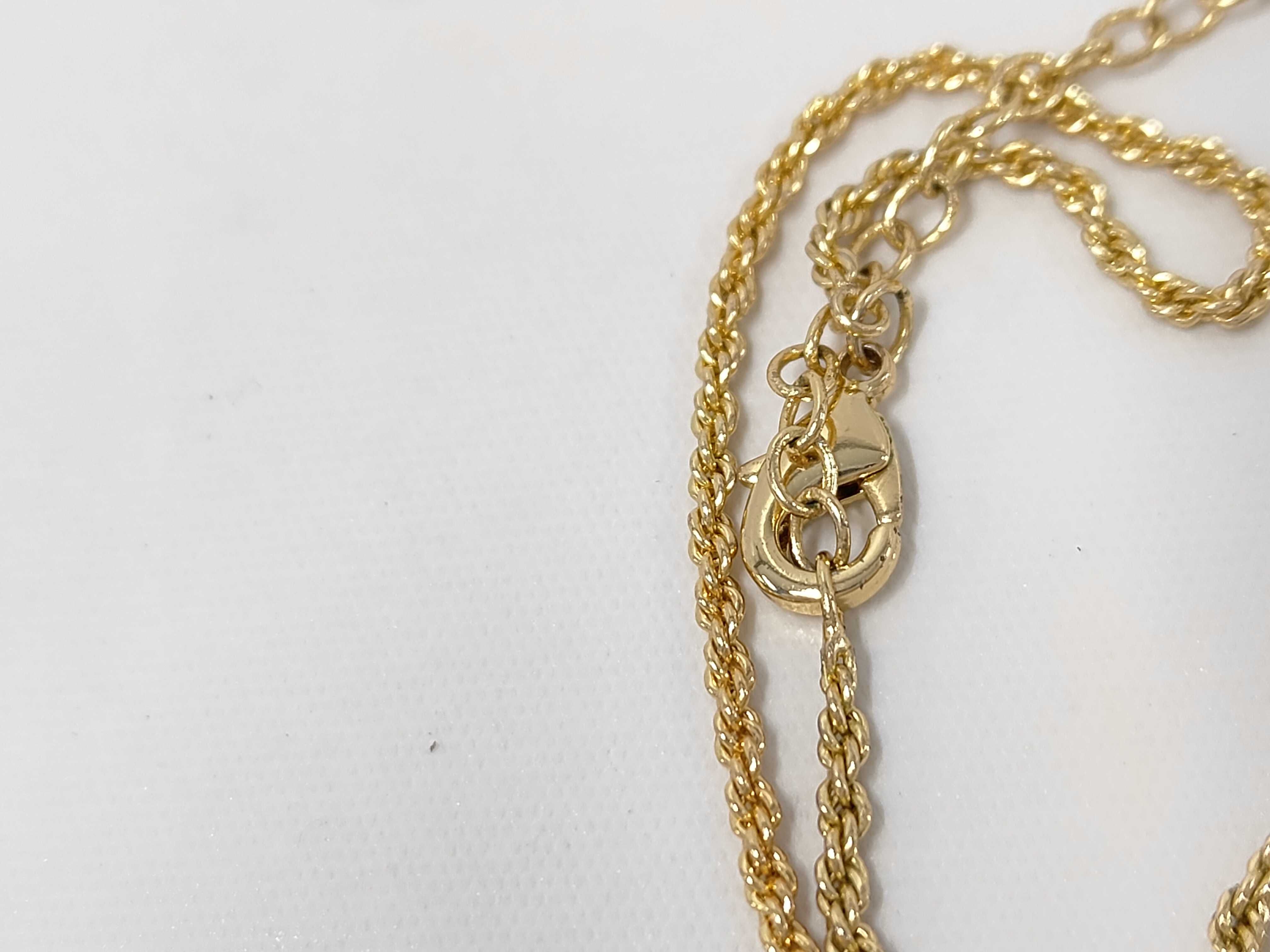 Round Logo Necklace — view 5
