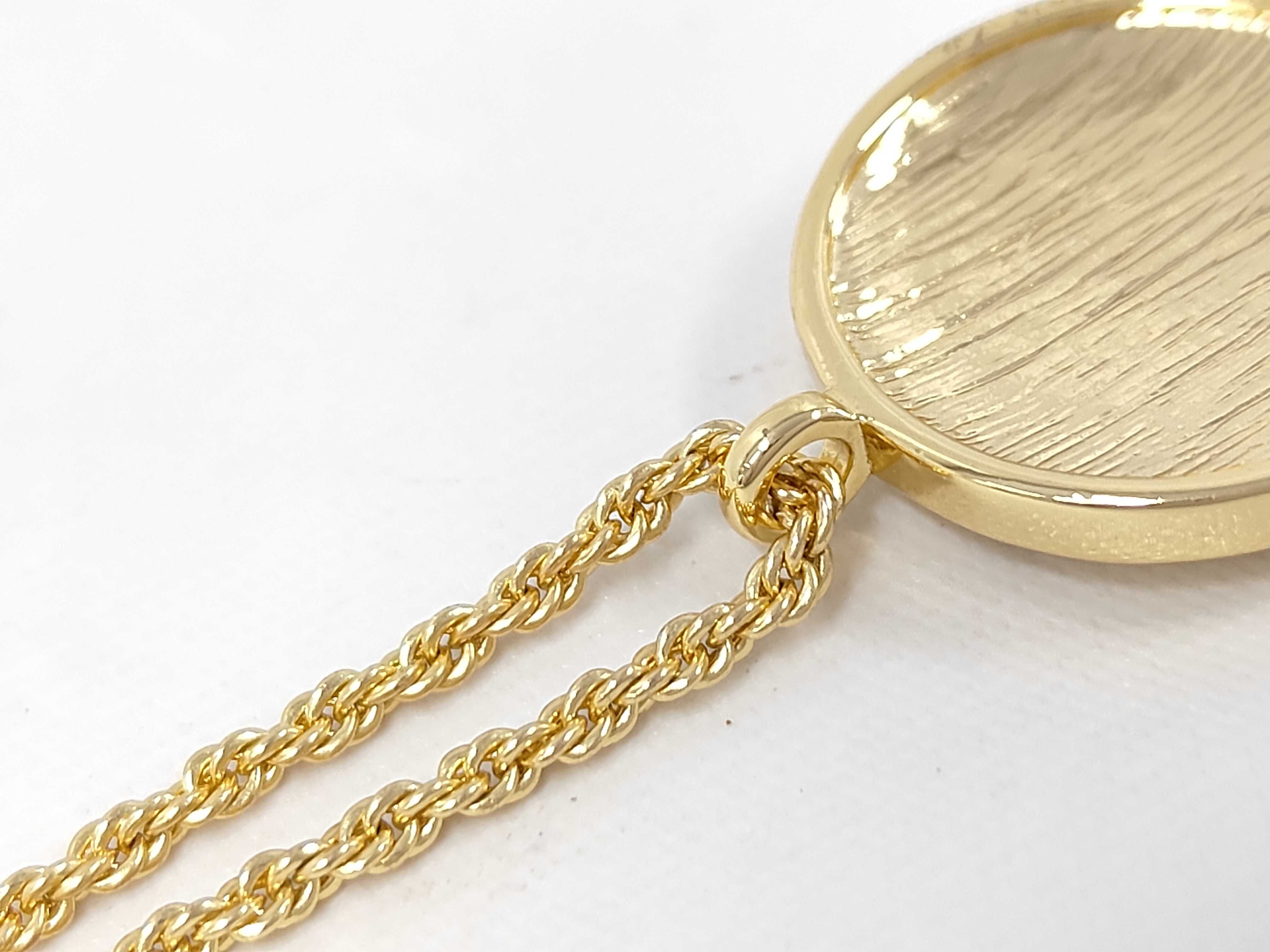 Round Logo Necklace — view 7