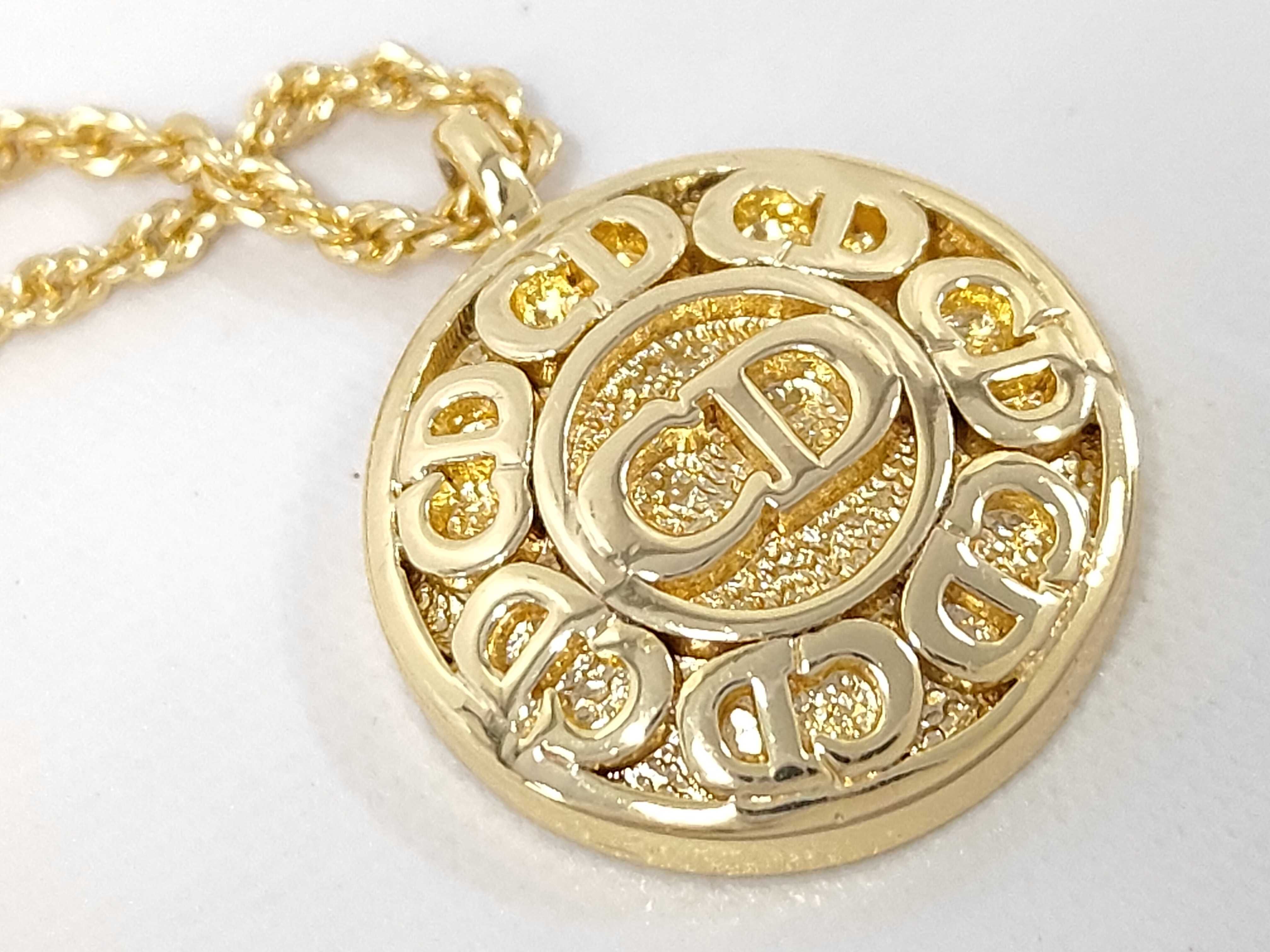 Round Logo Necklace — view 8