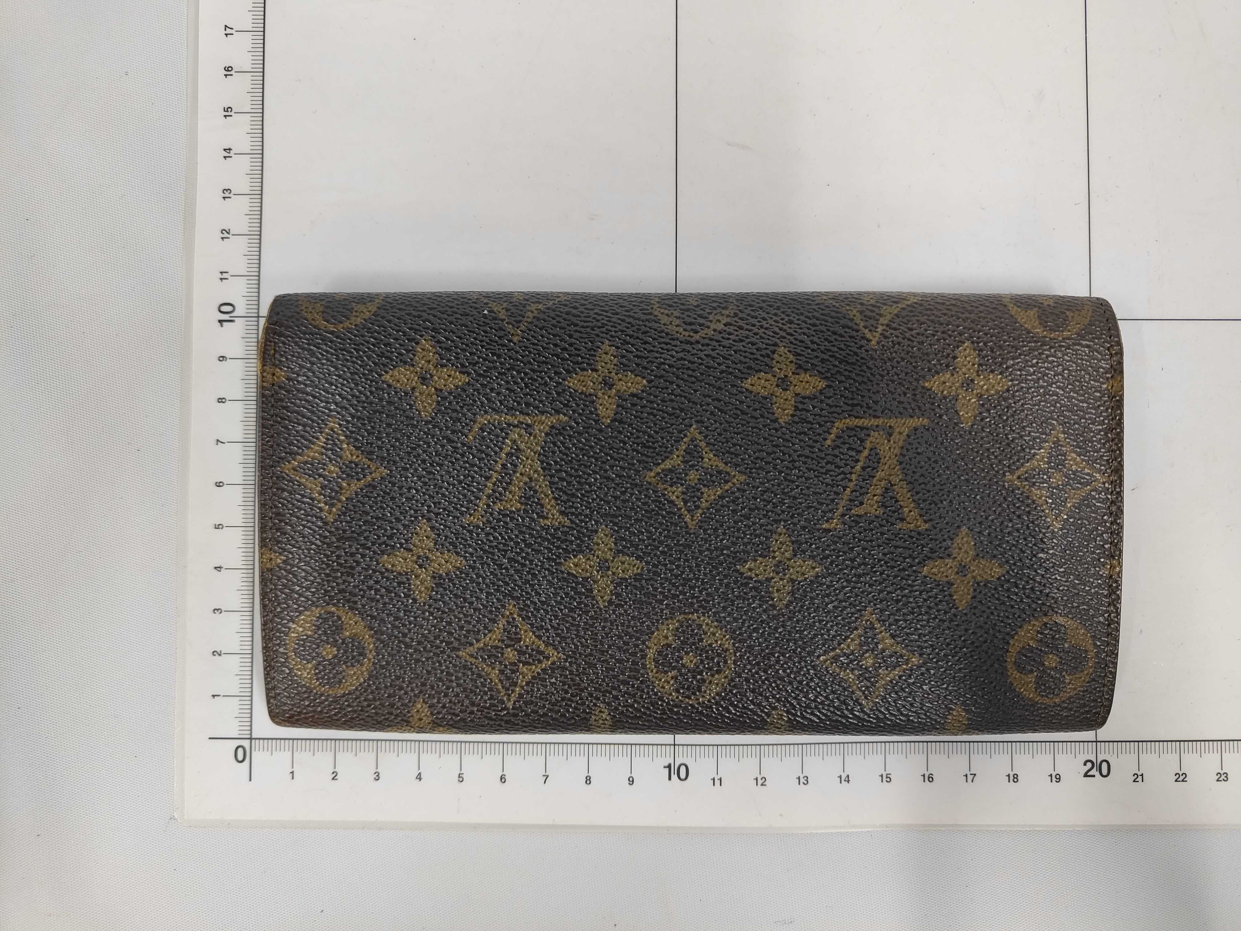 Monogram Long Wallet — view 3