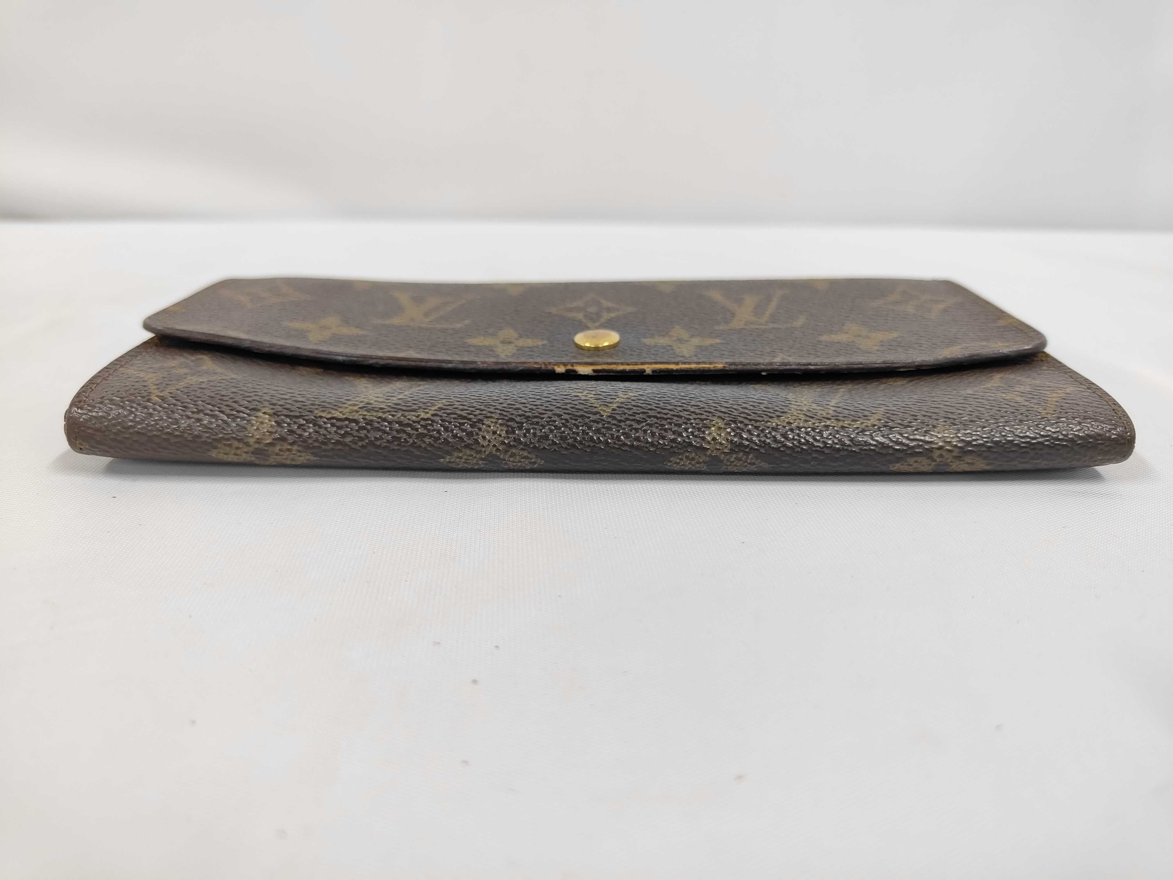 Monogram Long Wallet — view 4