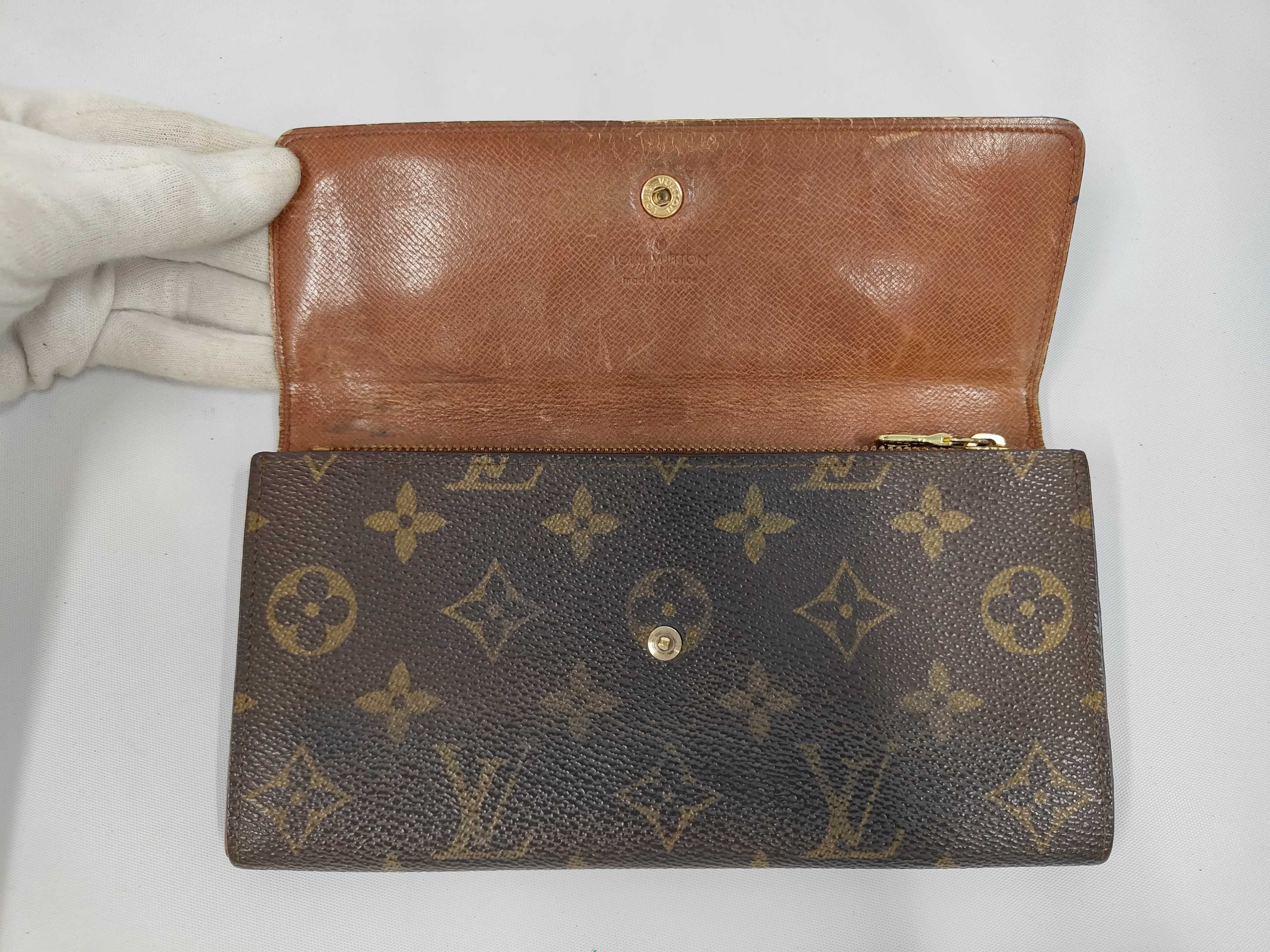 Monogram Long Wallet — view 6