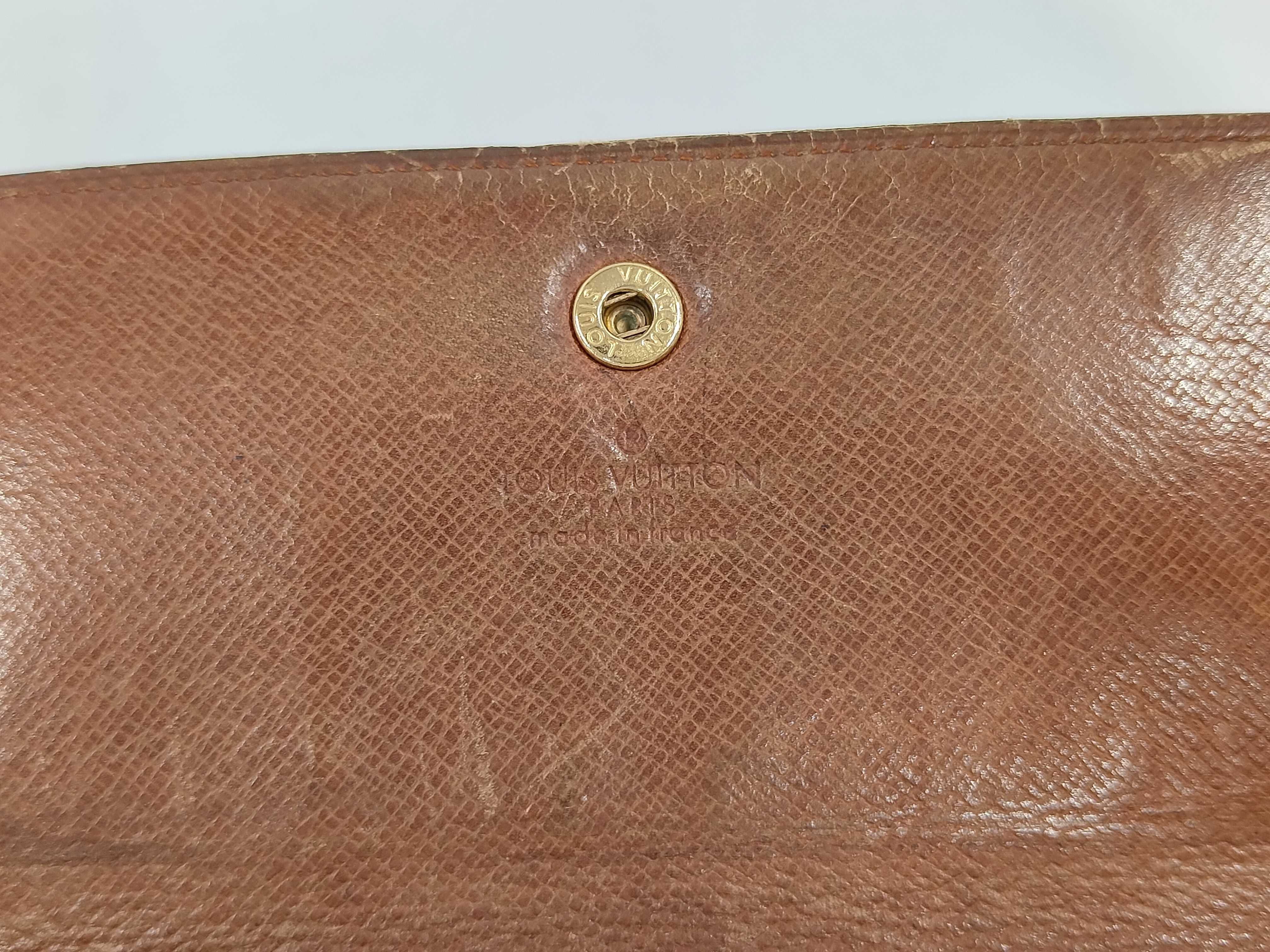 Monogram Long Wallet — view 7