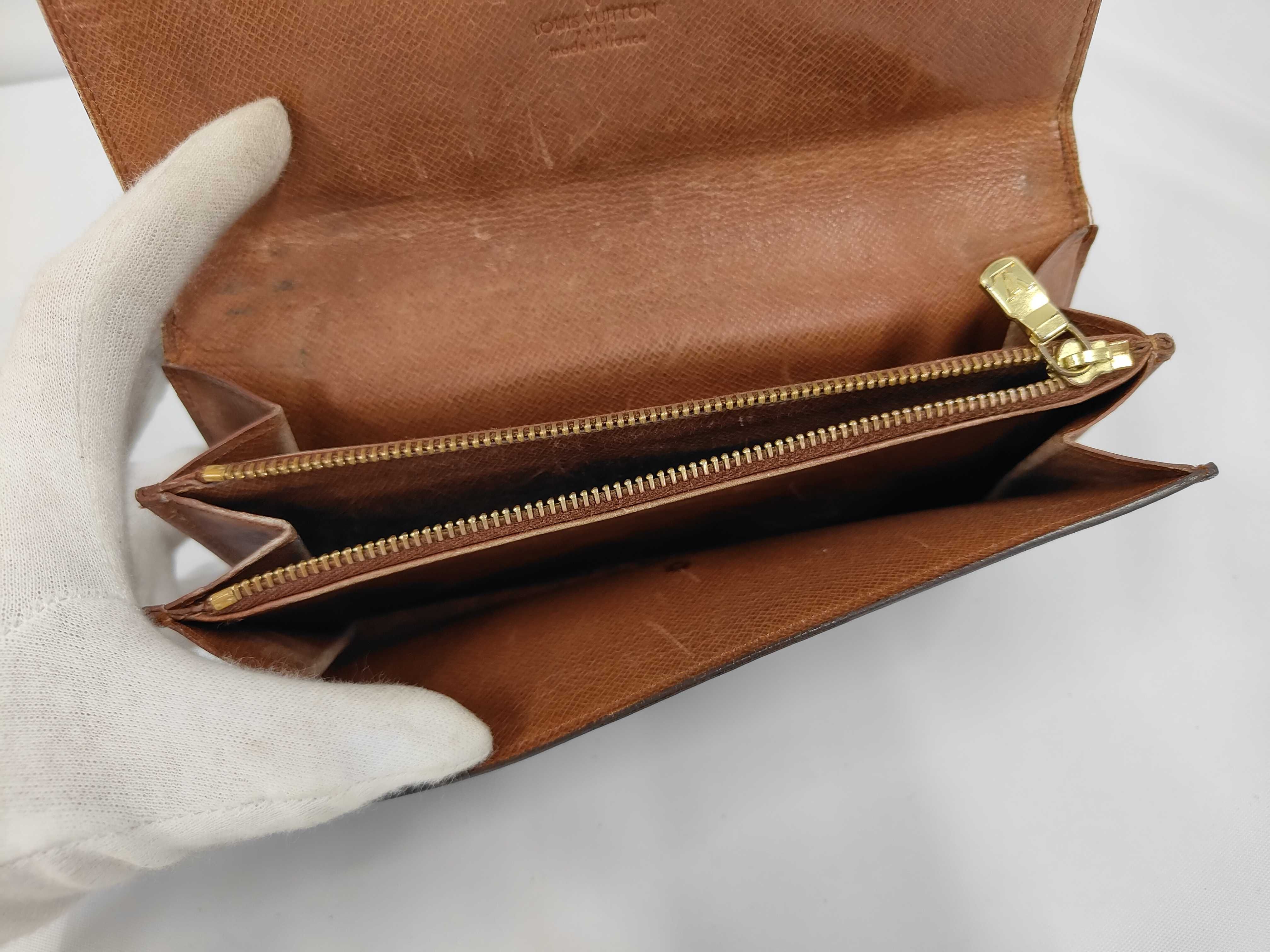 Monogram Long Wallet — view 8