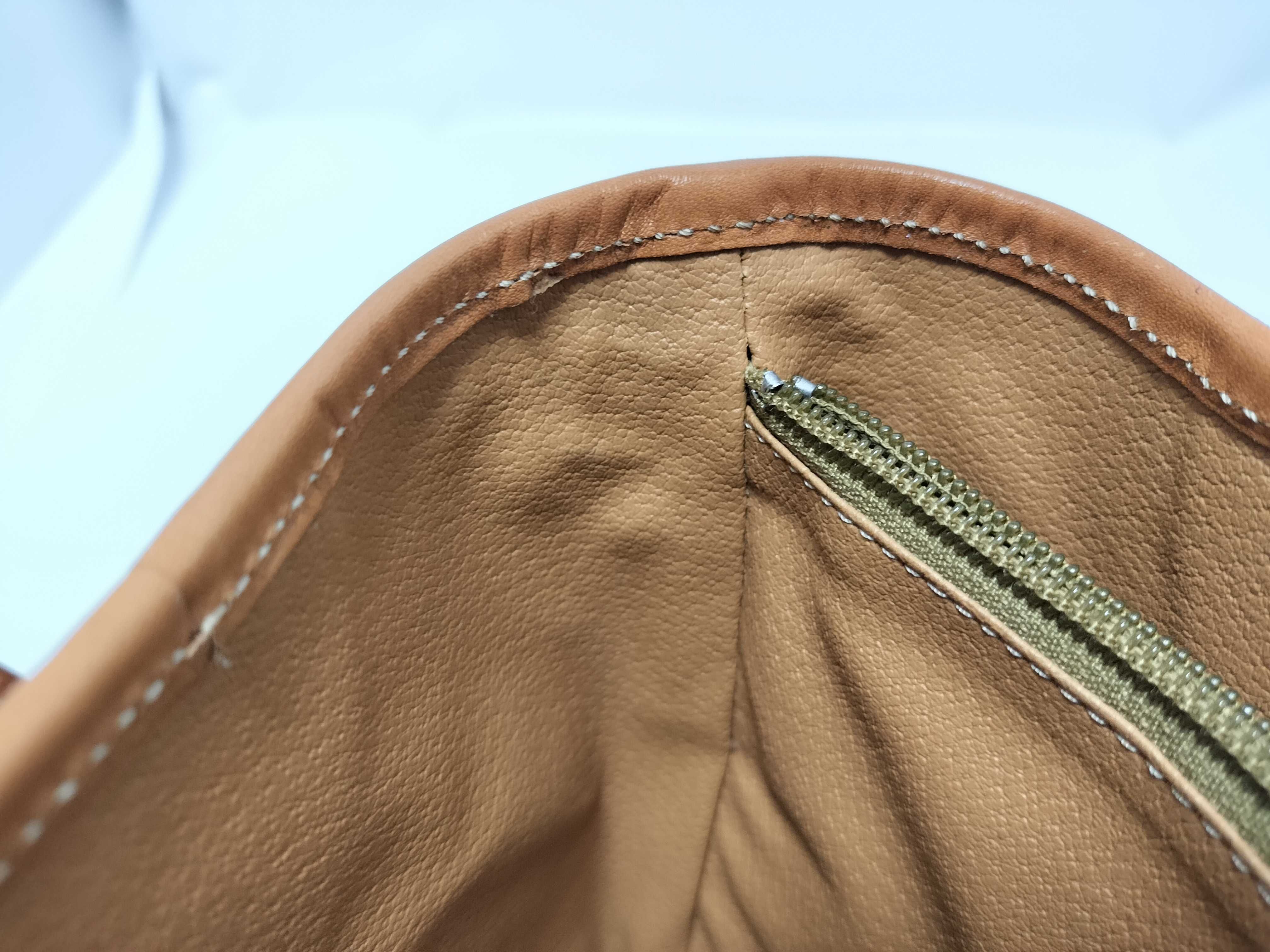 shoulder bag, Macadam pattern, brown tote bag — view 10