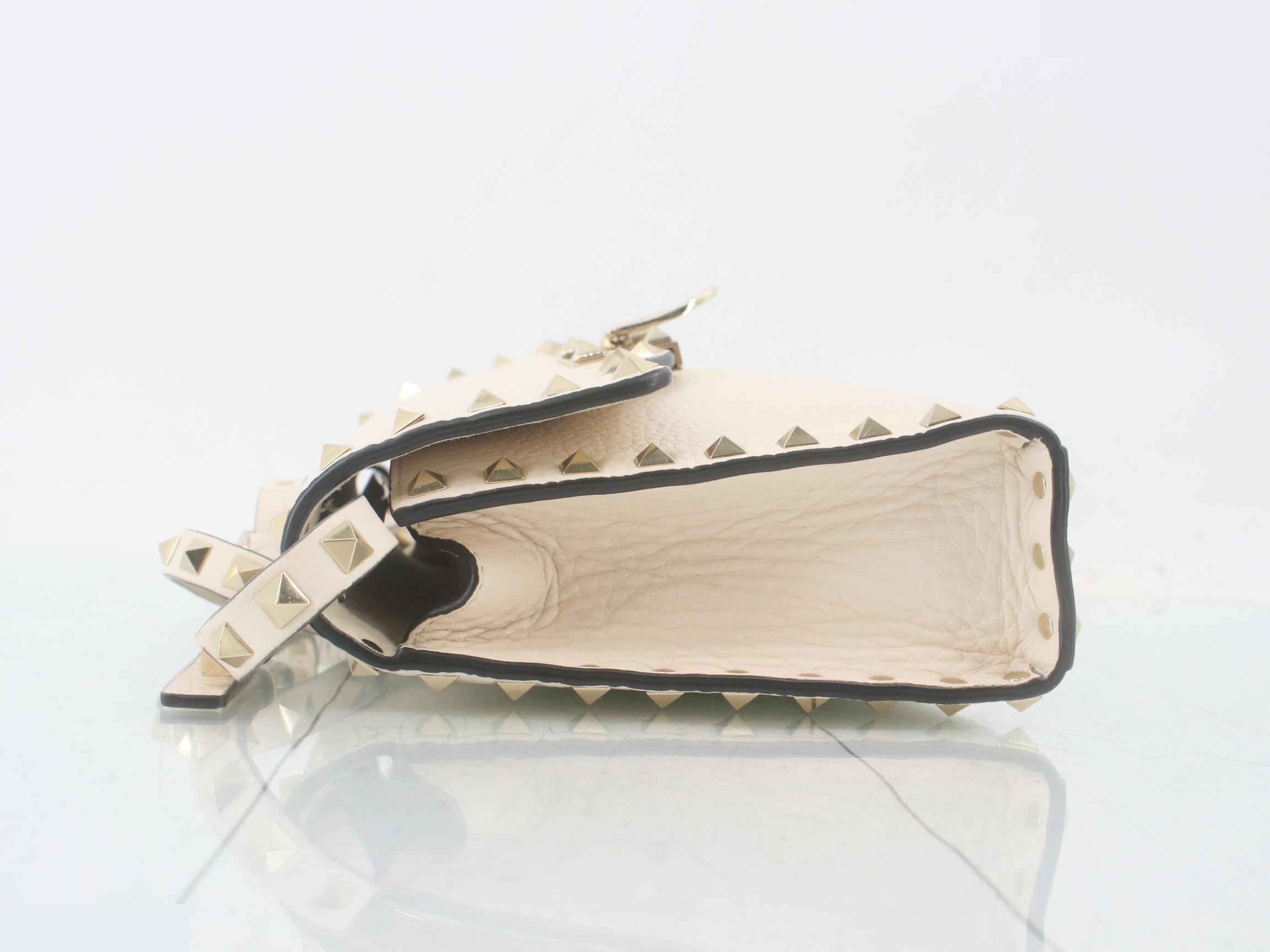 Other lines: Bags/Shoulder bags, Leather, Studs, White — view 4