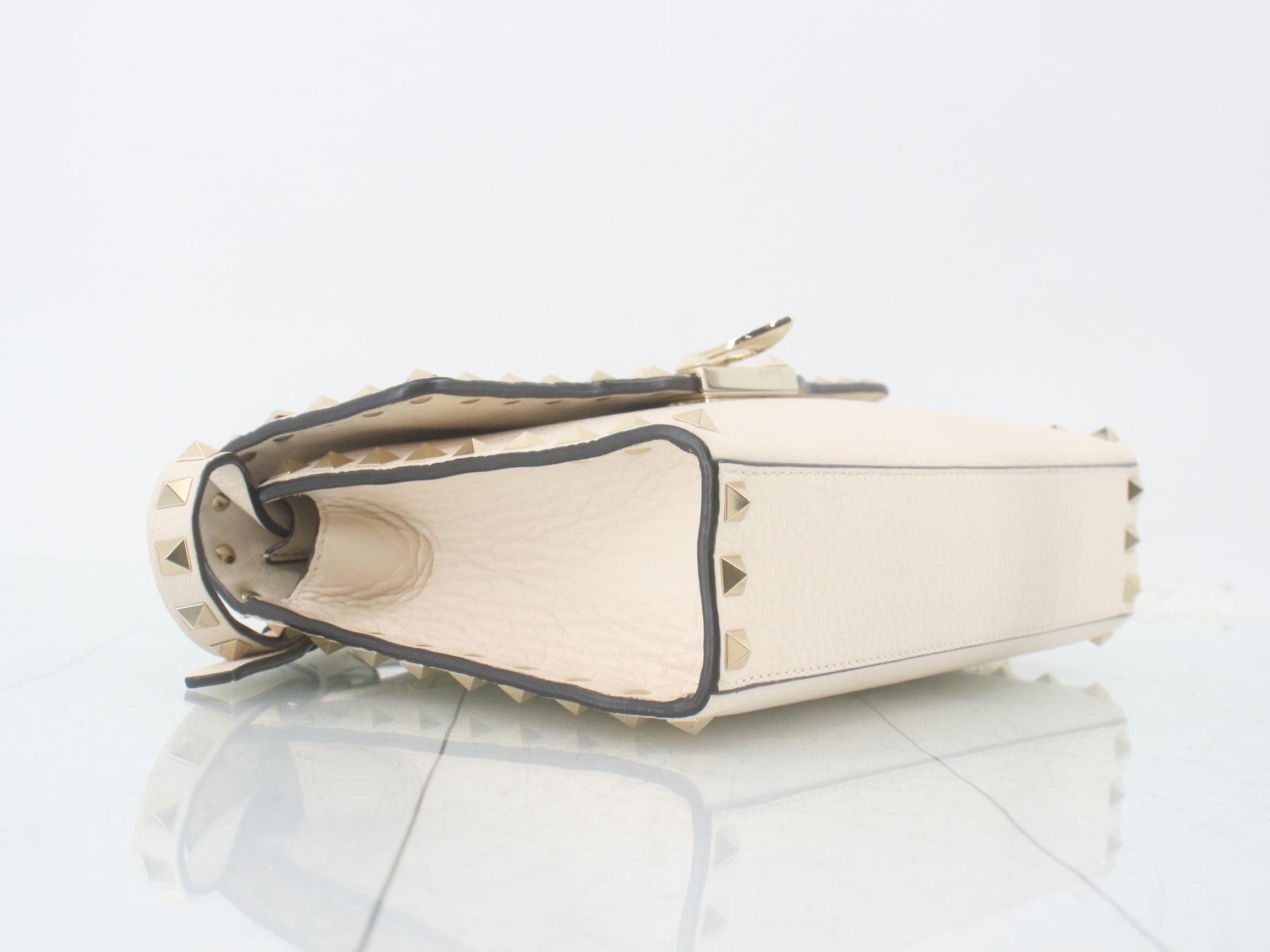 Other lines: Bags/Shoulder bags, Leather, Studs, White — view 5