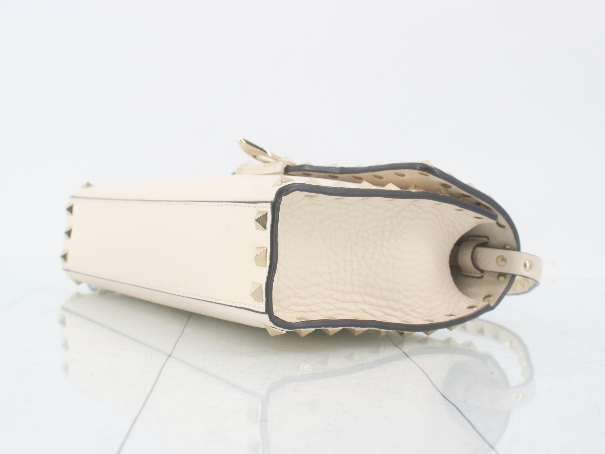 Other lines: Bags/Shoulder bags, Leather, Studs, White — view 6