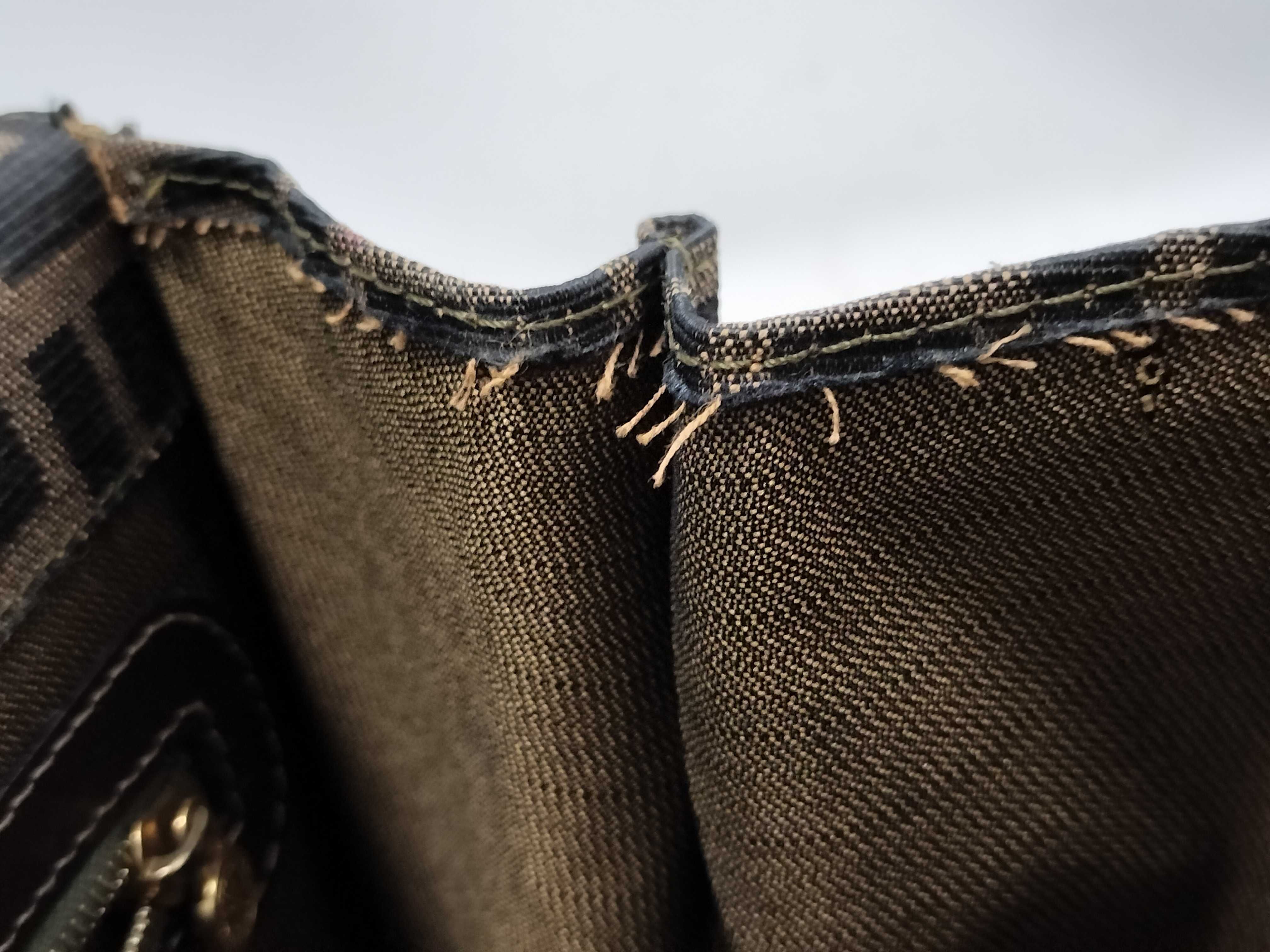 Zucca pattern Zucca top handle locking clasp handbag — view 13