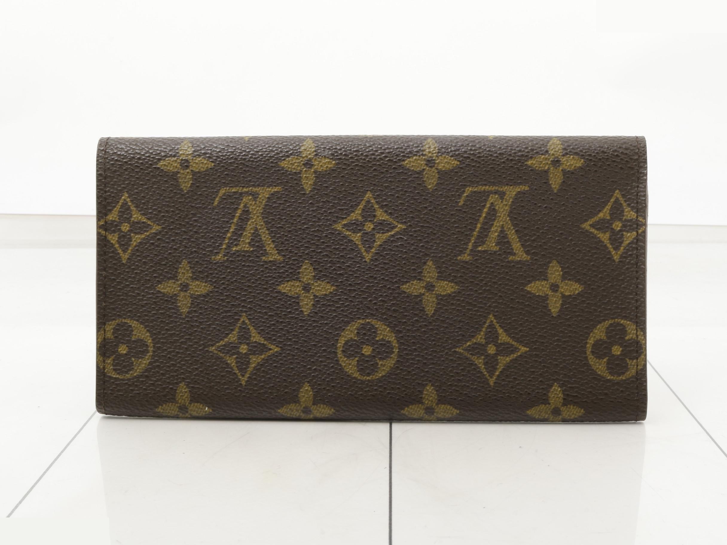 Monogram Long Wallet — view 2