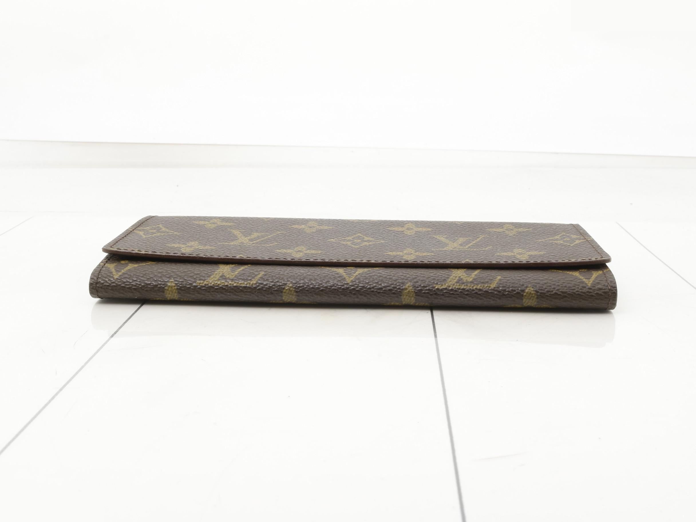 Monogram Long Wallet — view 3