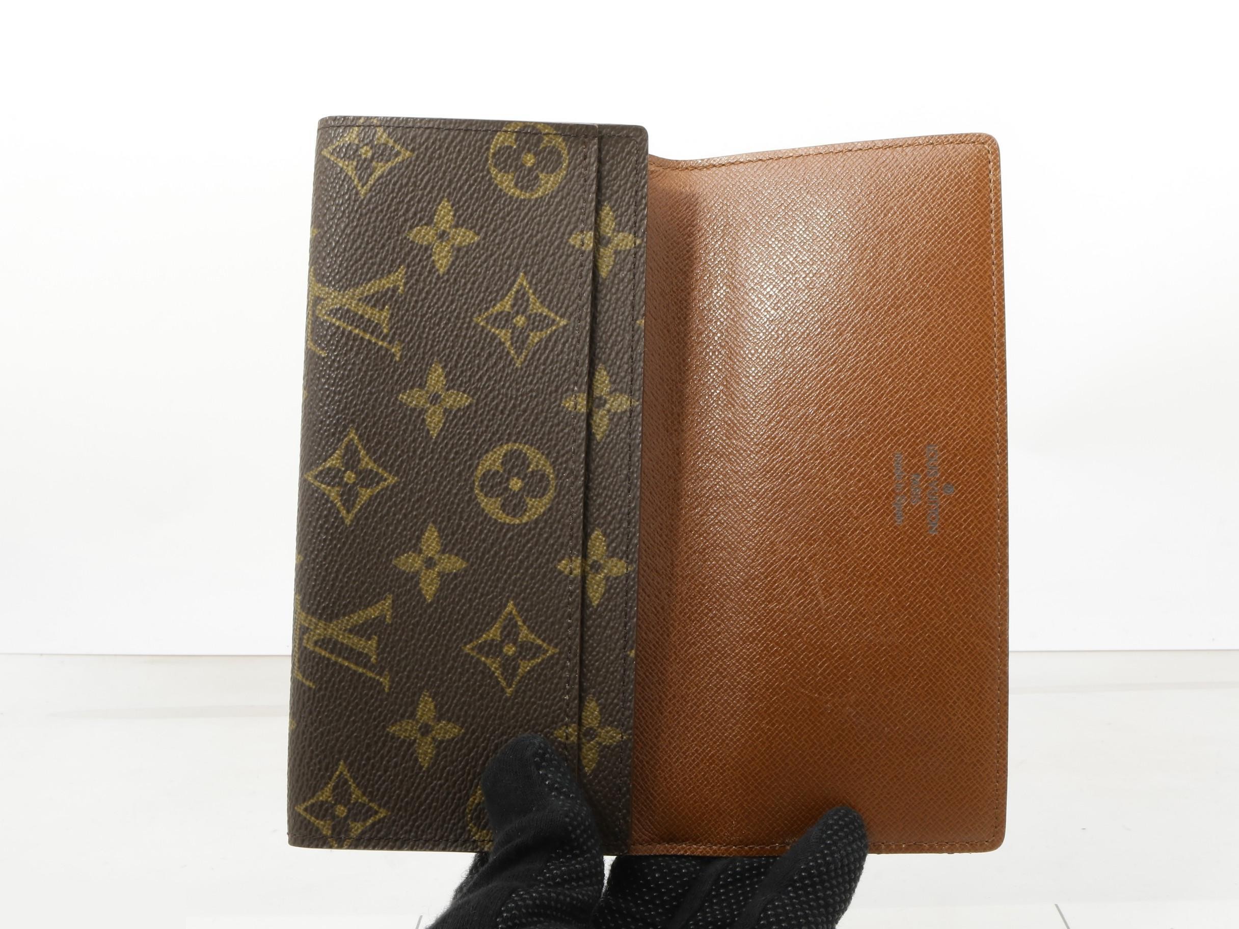 Monogram Long Wallet — view 4
