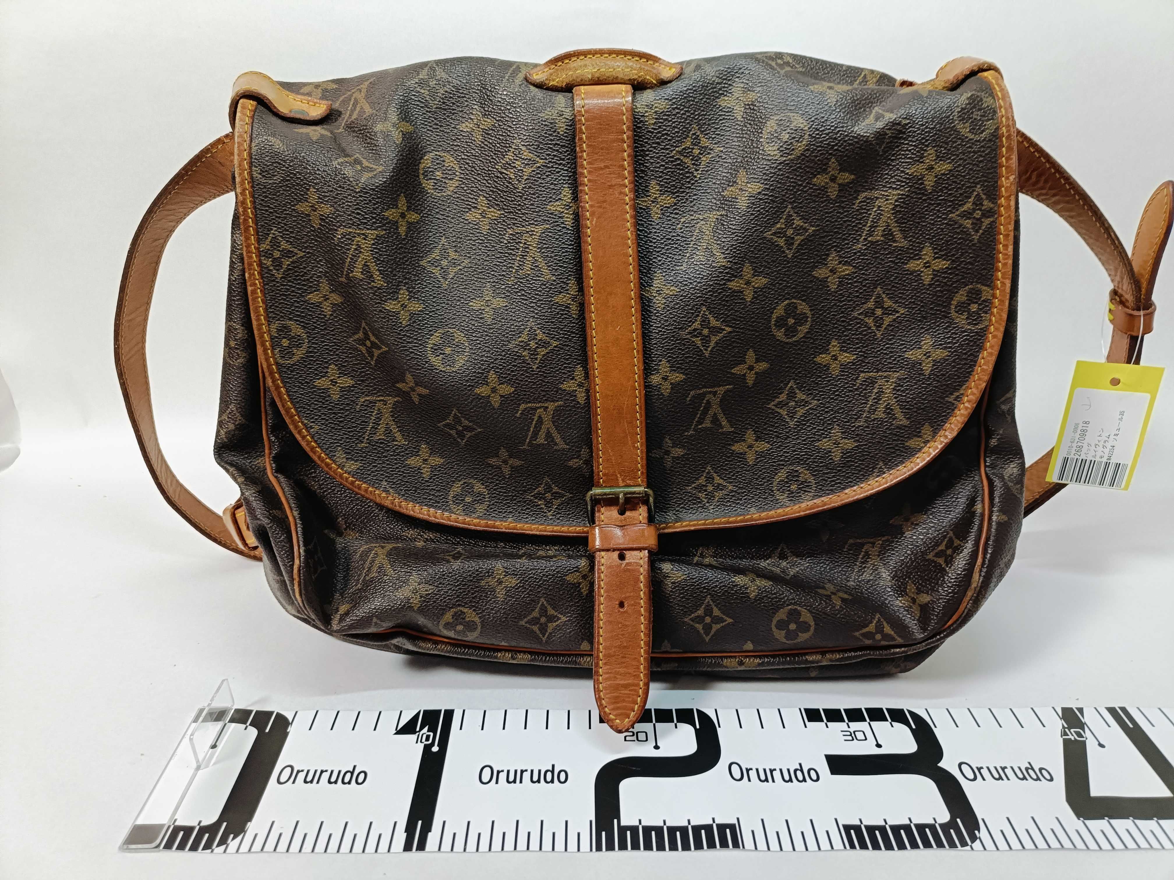 Monogram M42254 Saumur 35 Shoulder Bag — view 2