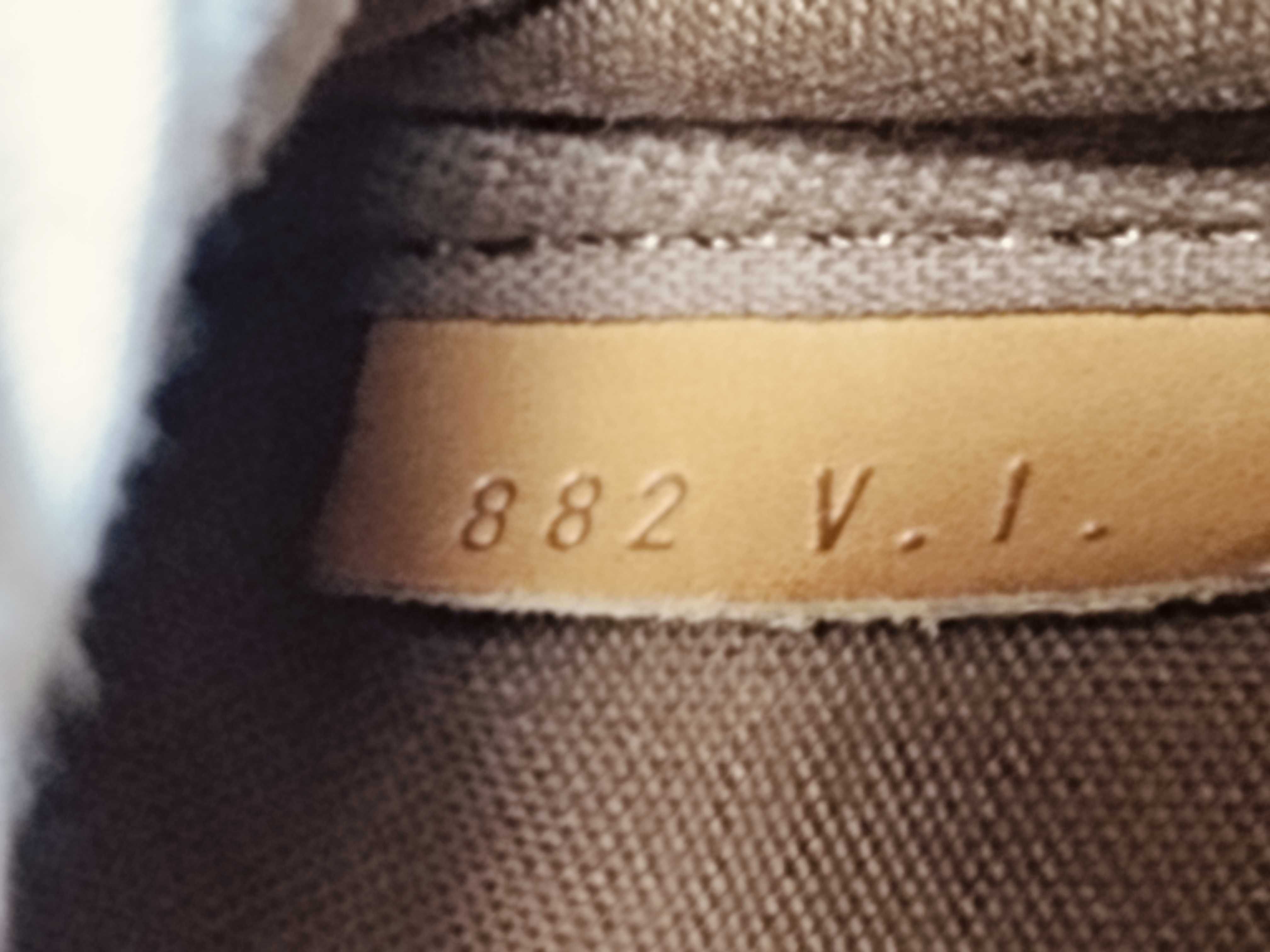 Monogram M42254 Saumur 35 Shoulder Bag — view 12