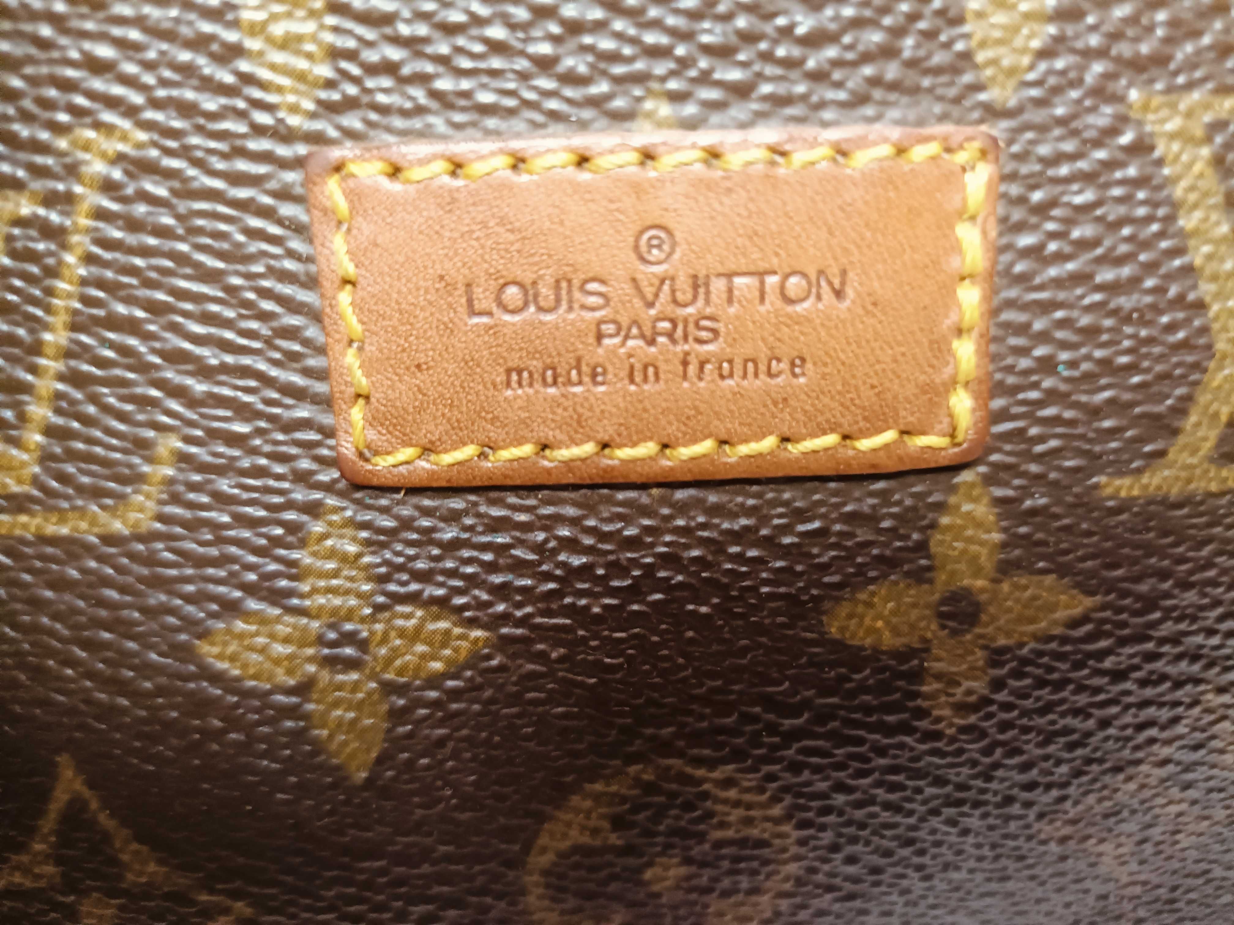 Monogram M42254 Saumur 35 Shoulder Bag — view 13
