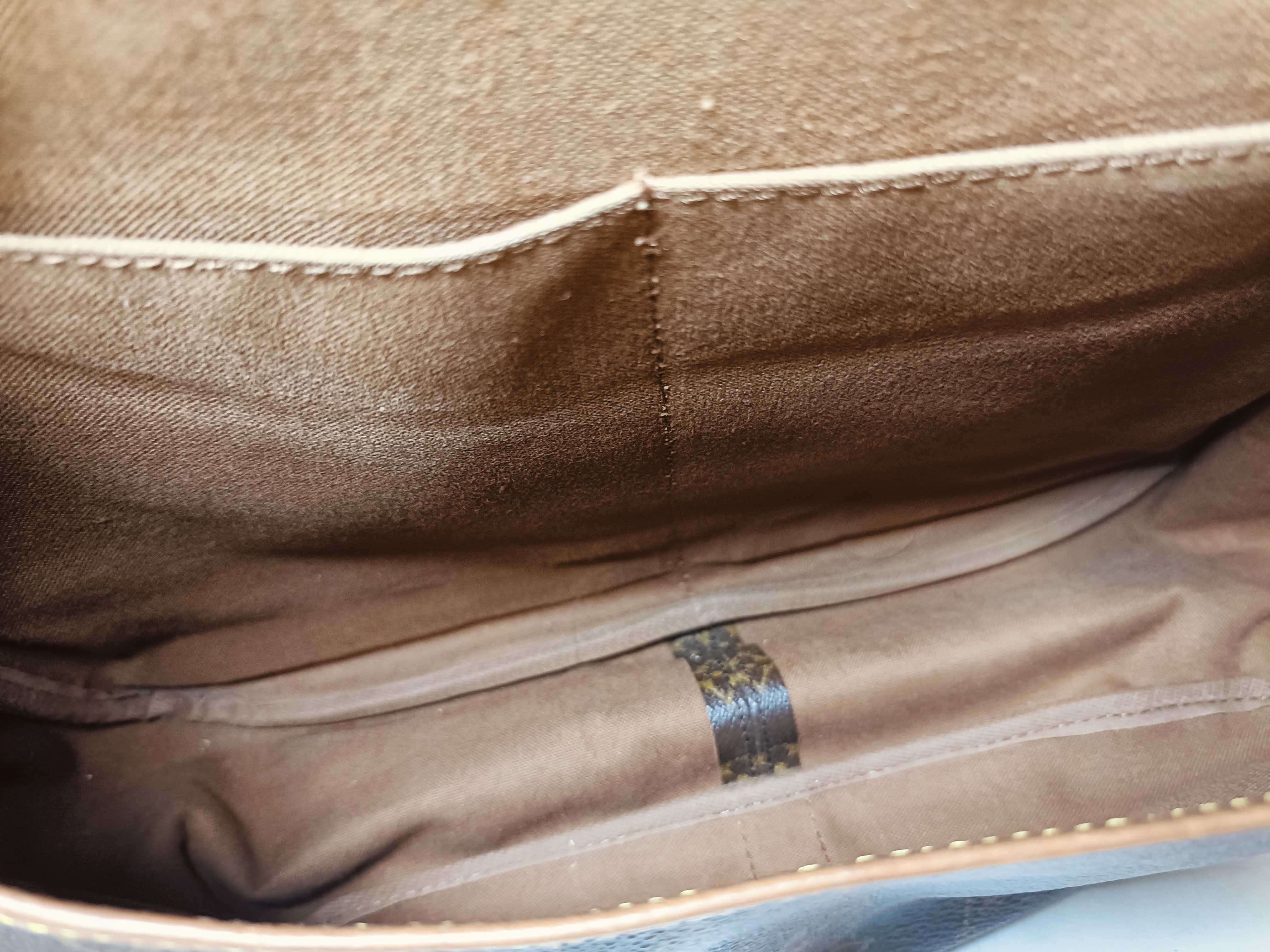 Monogram M42254 Saumur 35 Shoulder Bag — view 14