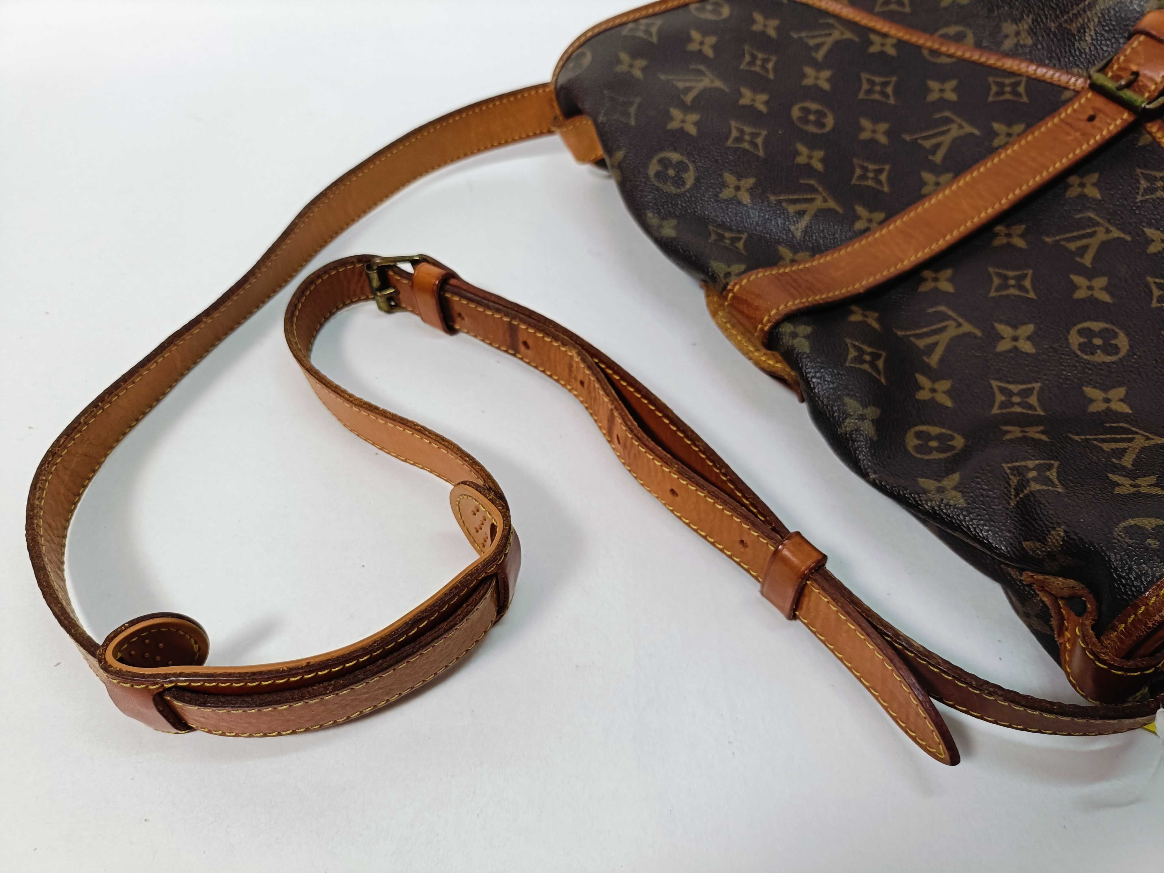 Monogram M42254 Saumur 35 Shoulder Bag — view 3