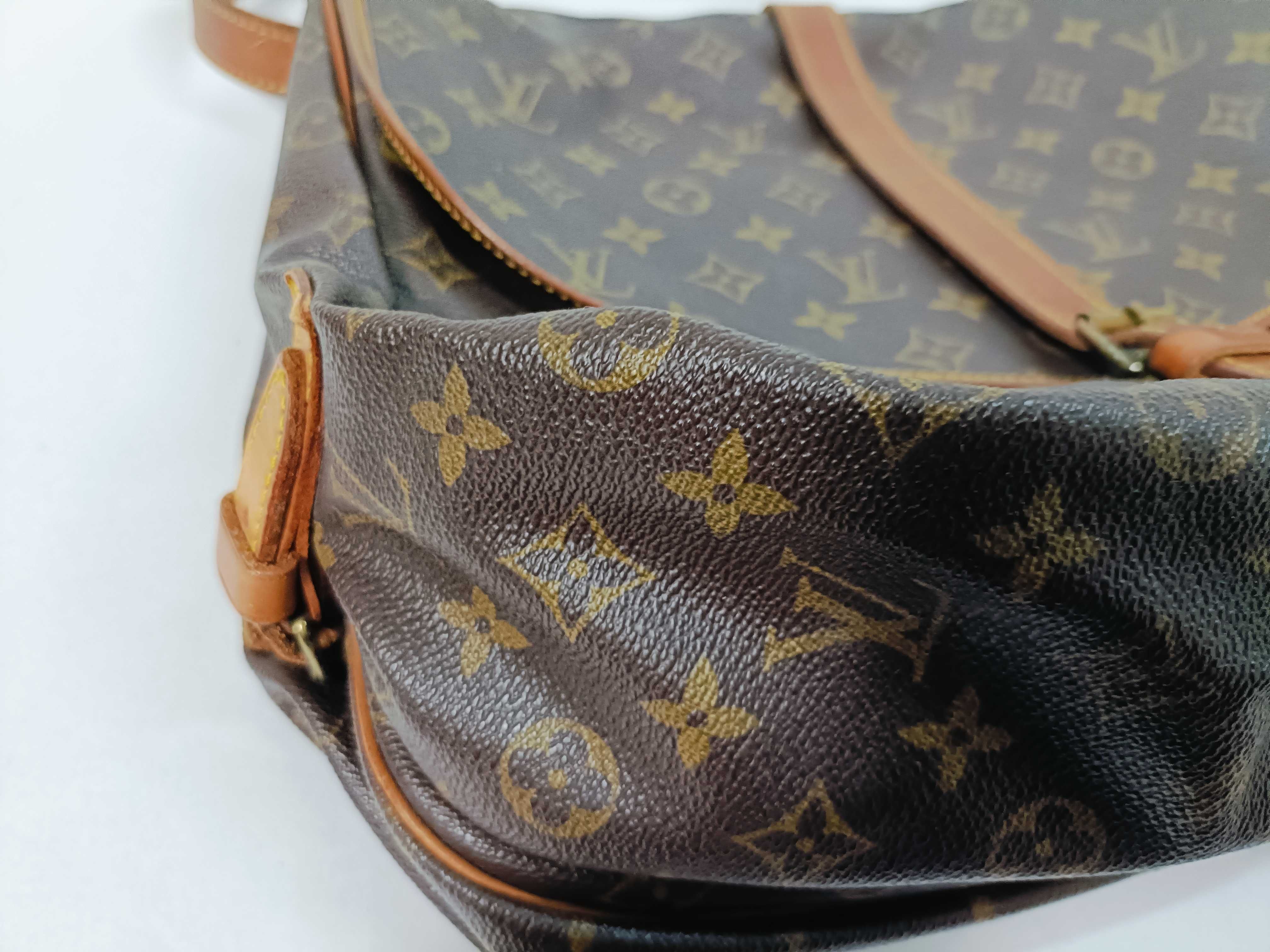 Monogram M42254 Saumur 35 Shoulder Bag — view 6
